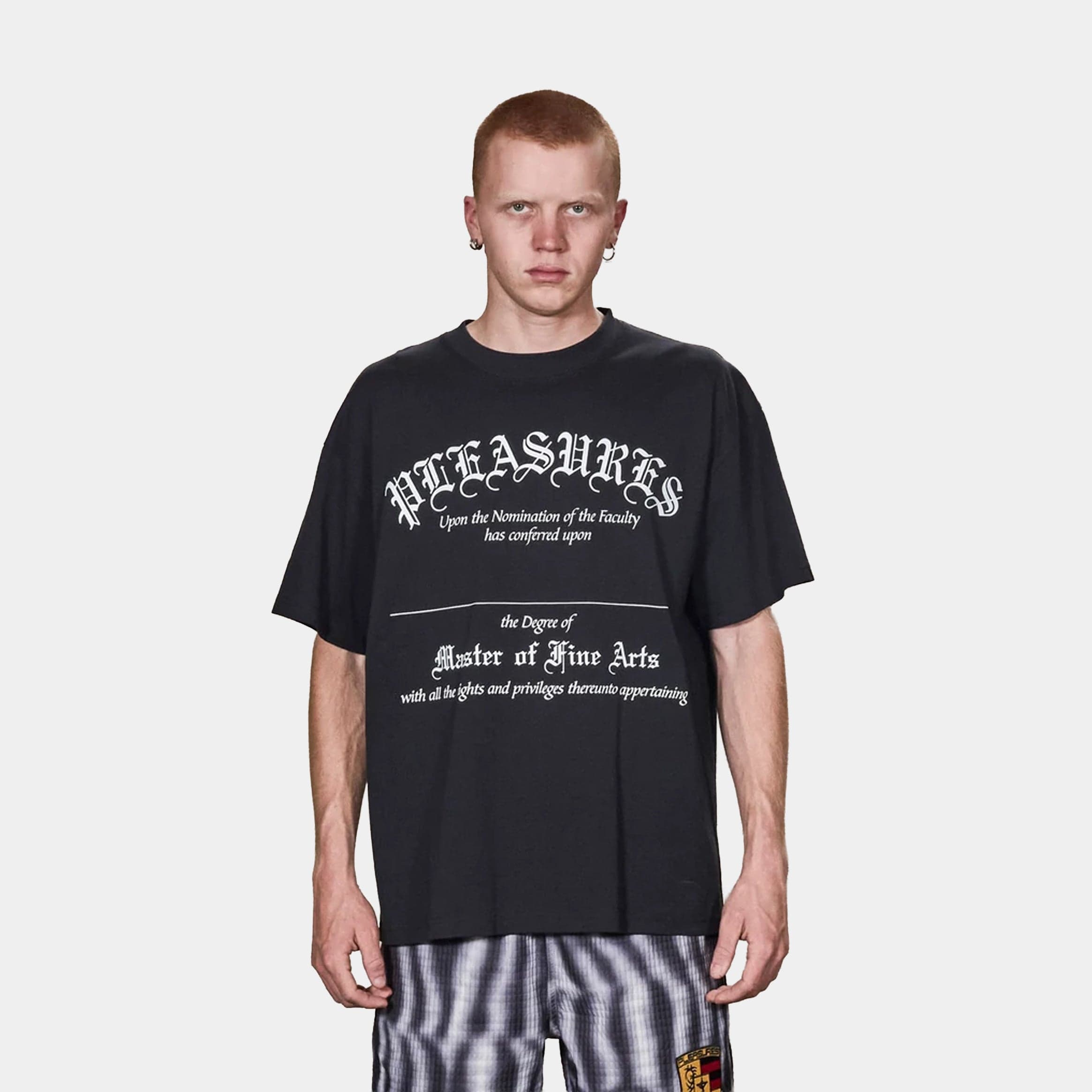 Degree Mens Short Sleeve Shirt (Black)