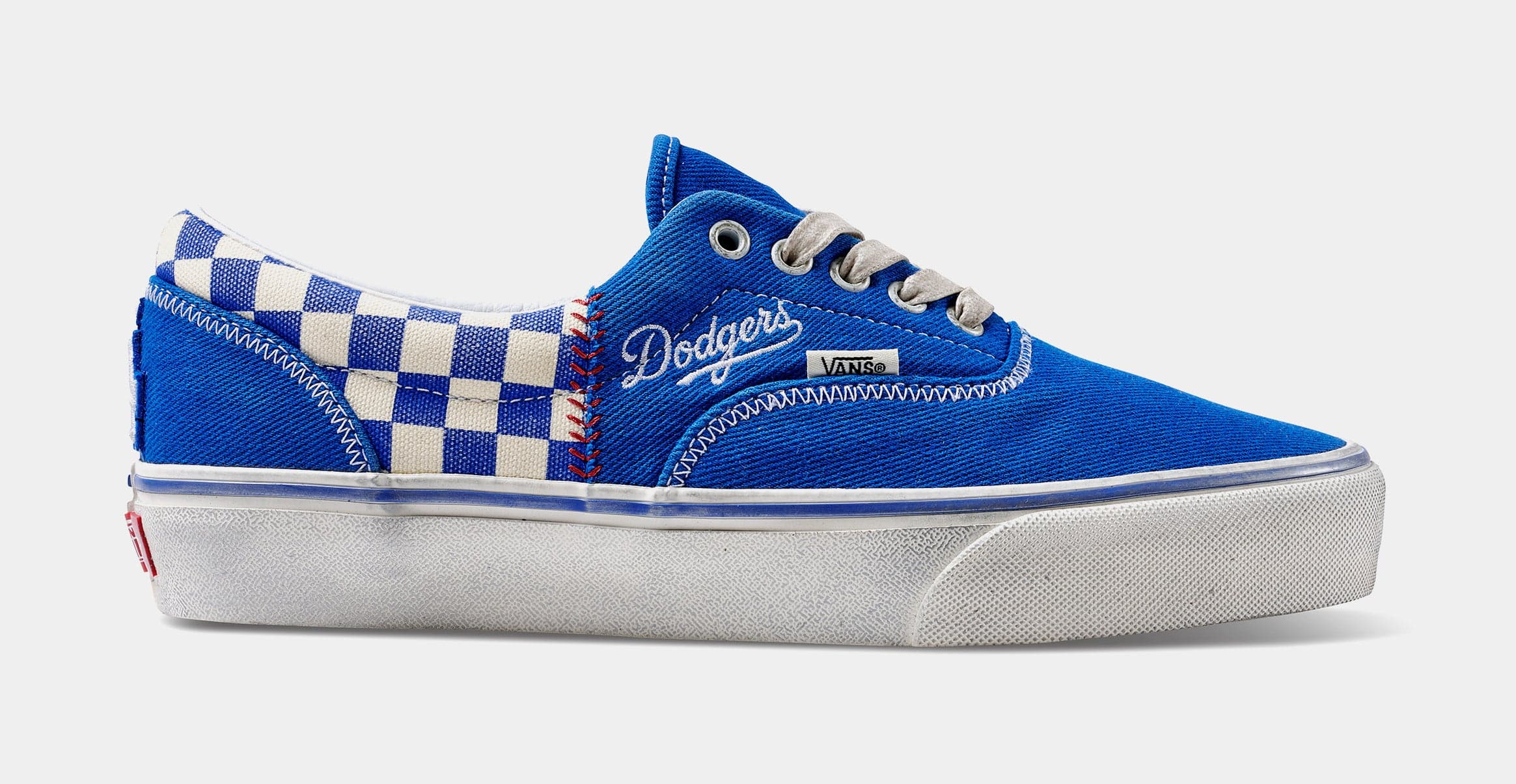 MLB Los Angeles Dodgers Classic Era Mens Lifestyle Shoes (Dodgers Classic Blue/White)