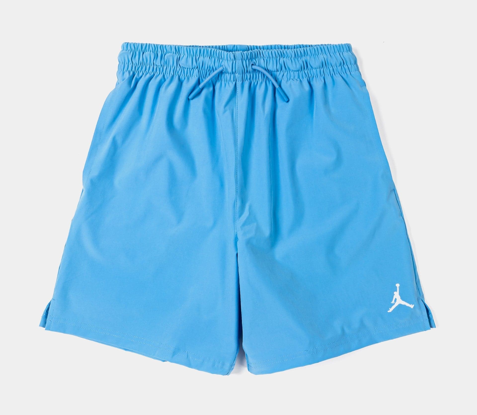 Jumpman Woven Play Grade School Shorts (Blue)