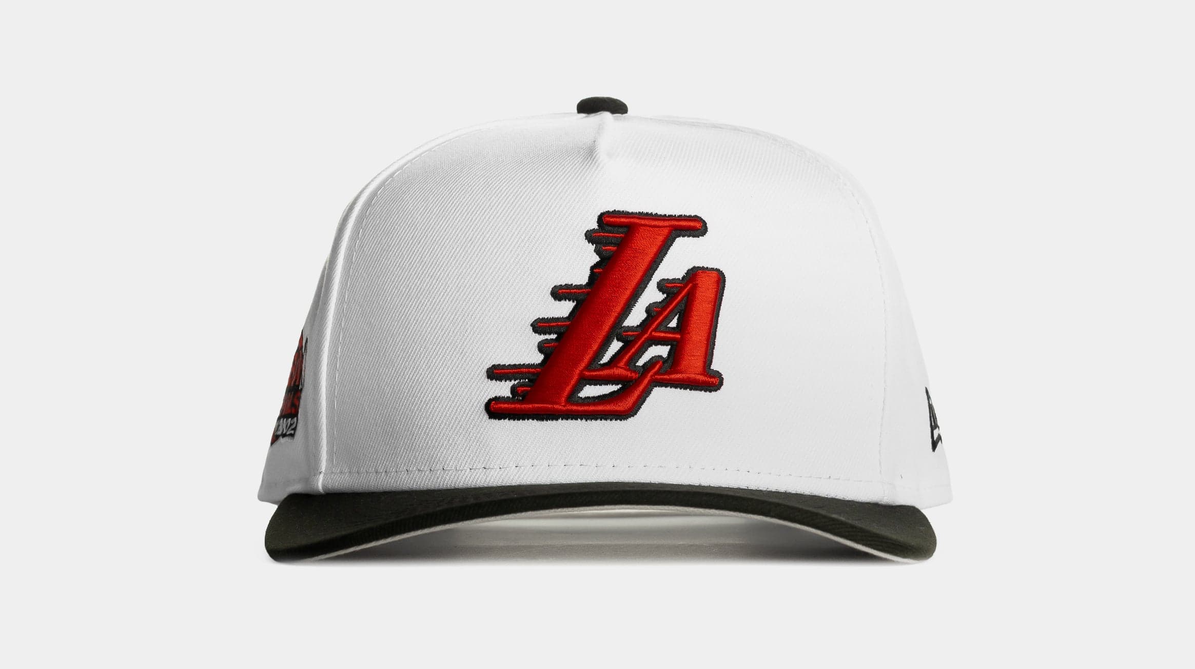 Los Angeles Lakers 9Fifty Snapback Mens Hat (White/Black)