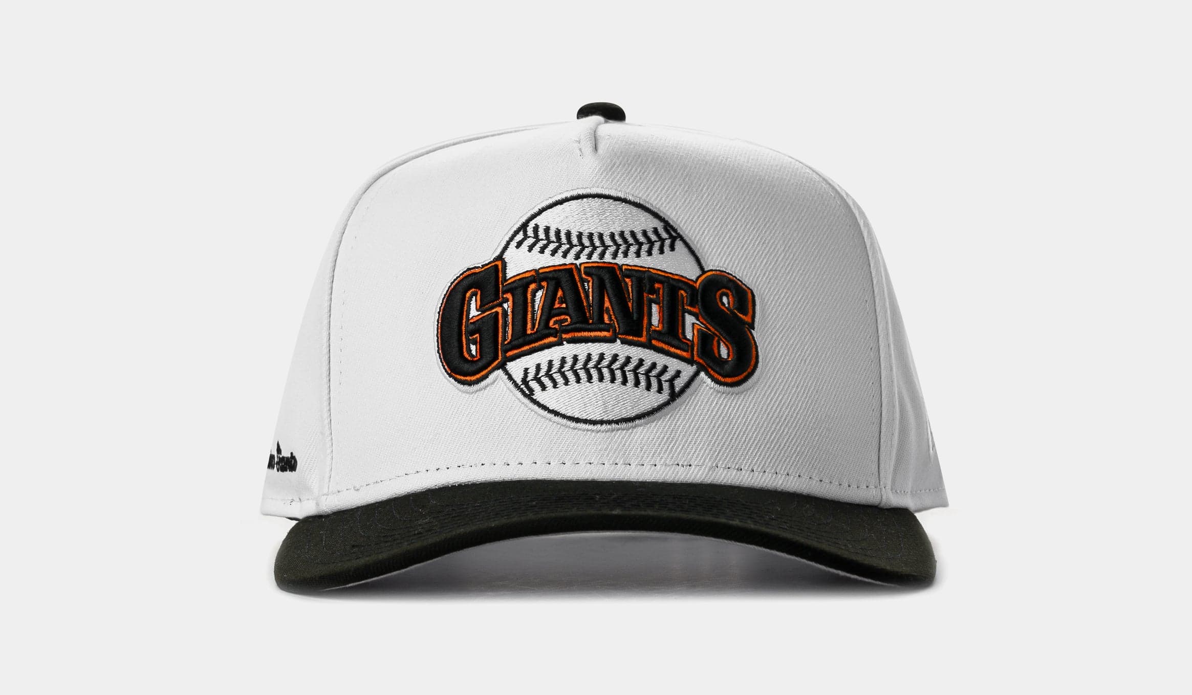 Shoe Palace Exclusive San Francisco Giants Two Tone 950AF Snapback Mens Hat (White/Black)