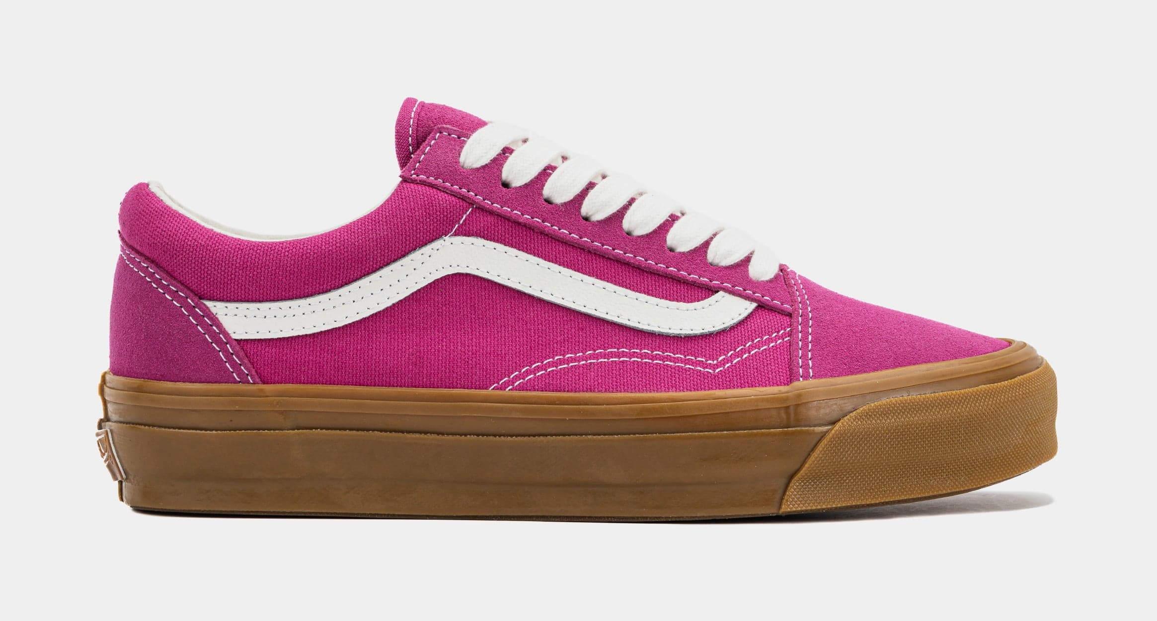 LX Old Skool Mens Lifestyle Shoes (Pink/White/Gum)