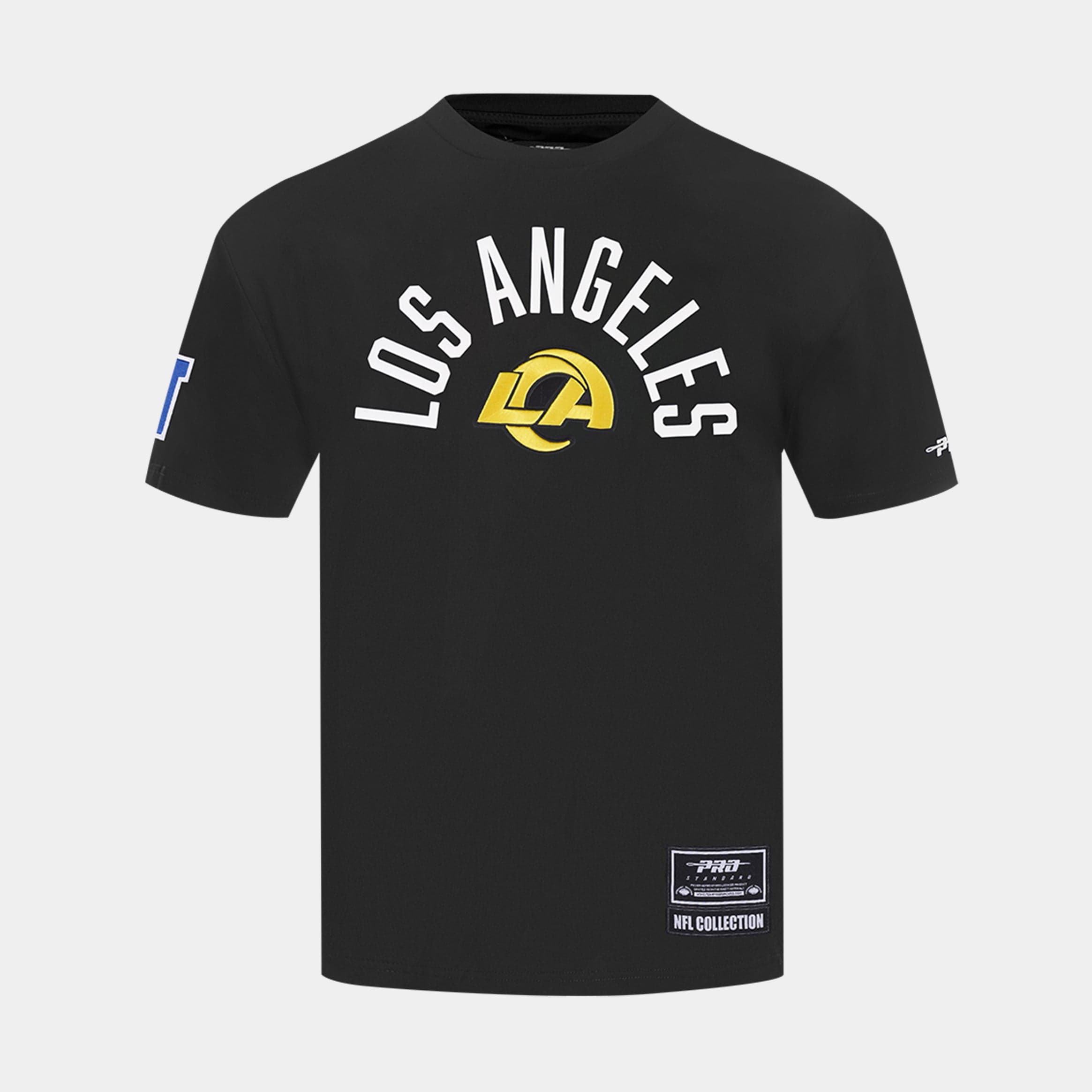 Shoe Palace Exclusive Los Angeles Rams Playback Drop Shoulder Mens Short Sleeve Shirt (Black/White)