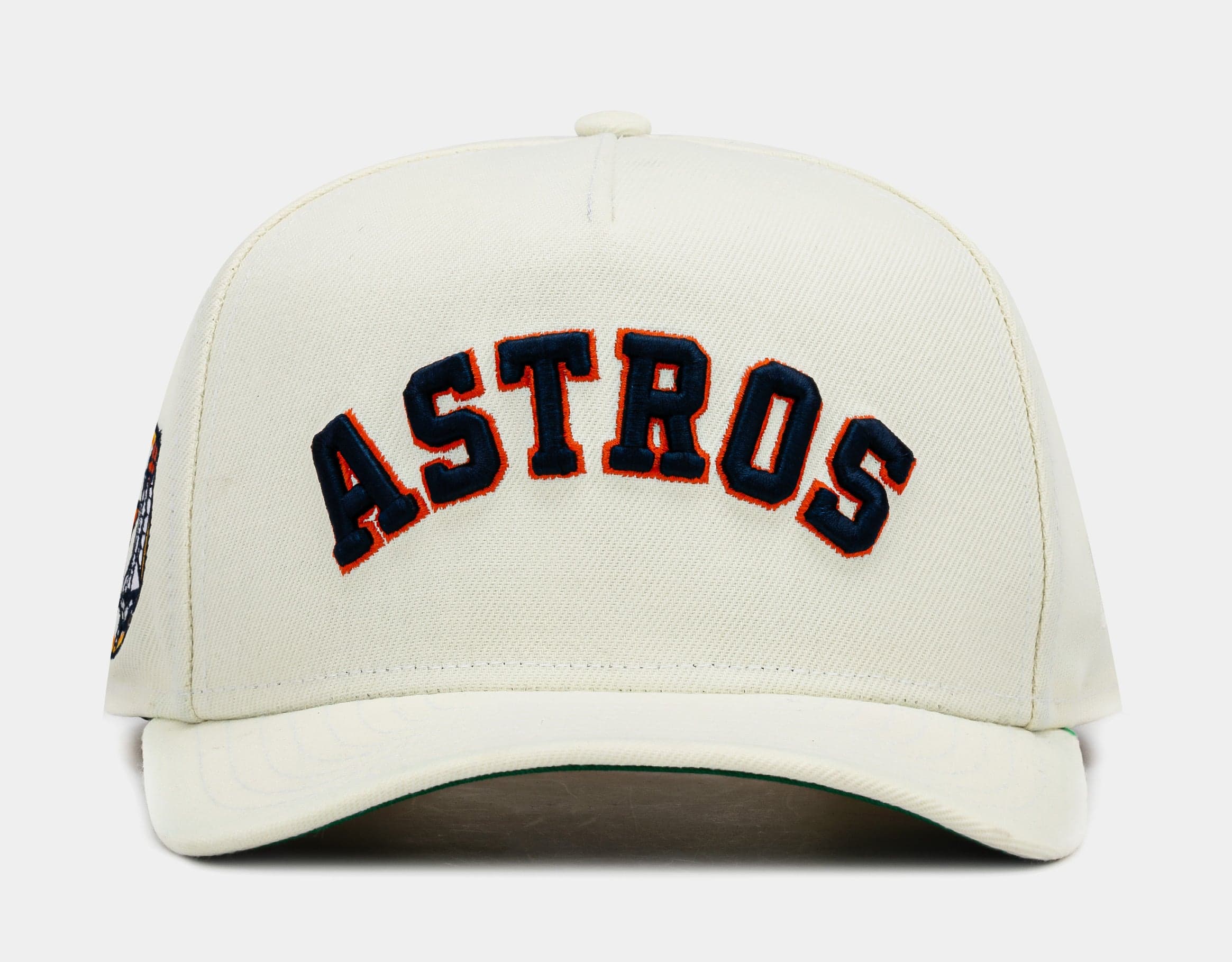 Shoe Palace Exclusive Houston Astros 950AF Snapback Mens Hat (Beige/Orange)