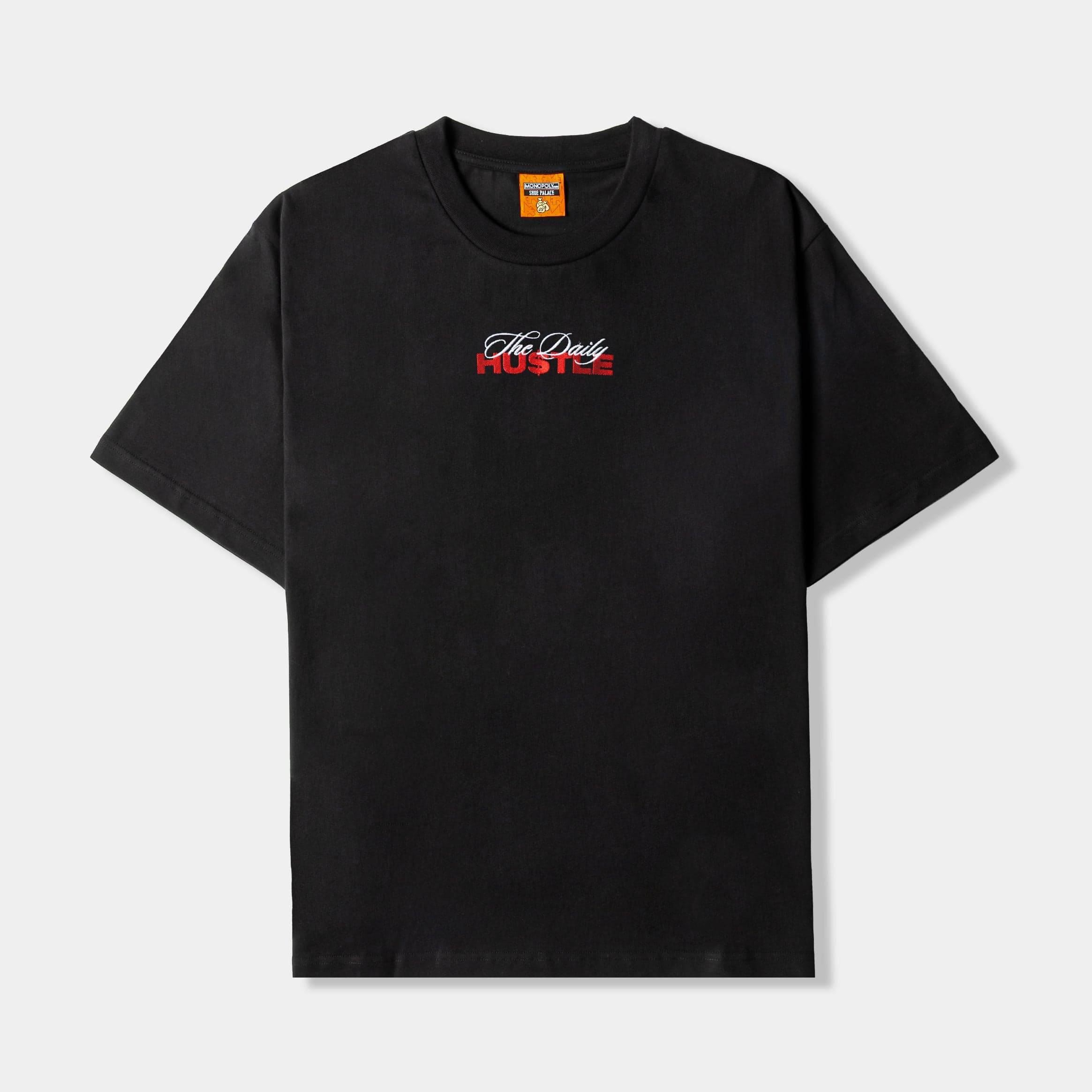 SP x Monopoly Pay Me Mens Short Sleeve Shirt (Black/White)