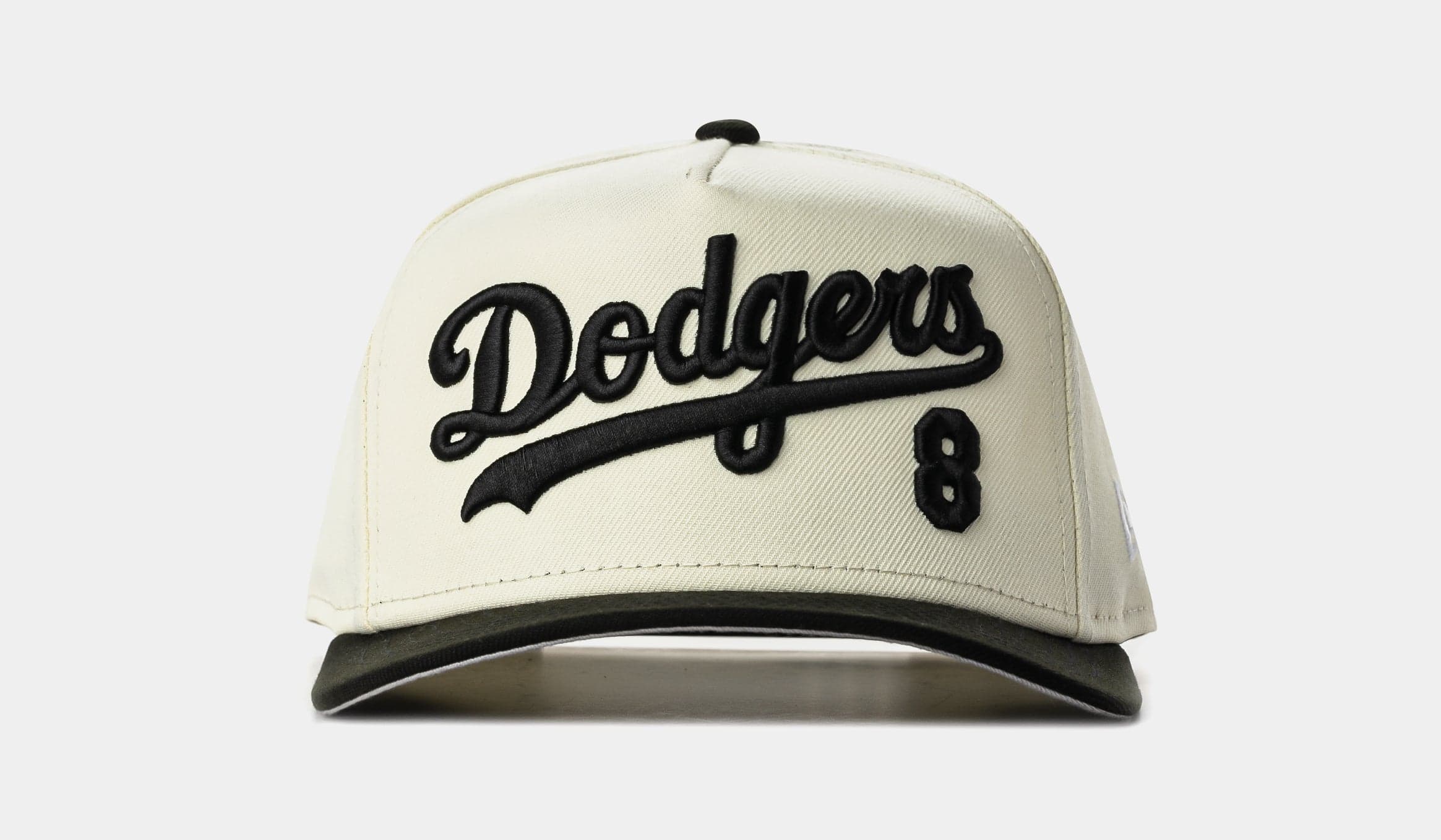 Shoe Palace Exclusive Los Angeles Dodgers Kike 950AF Snapback Mens Hat (Chrome/Black)