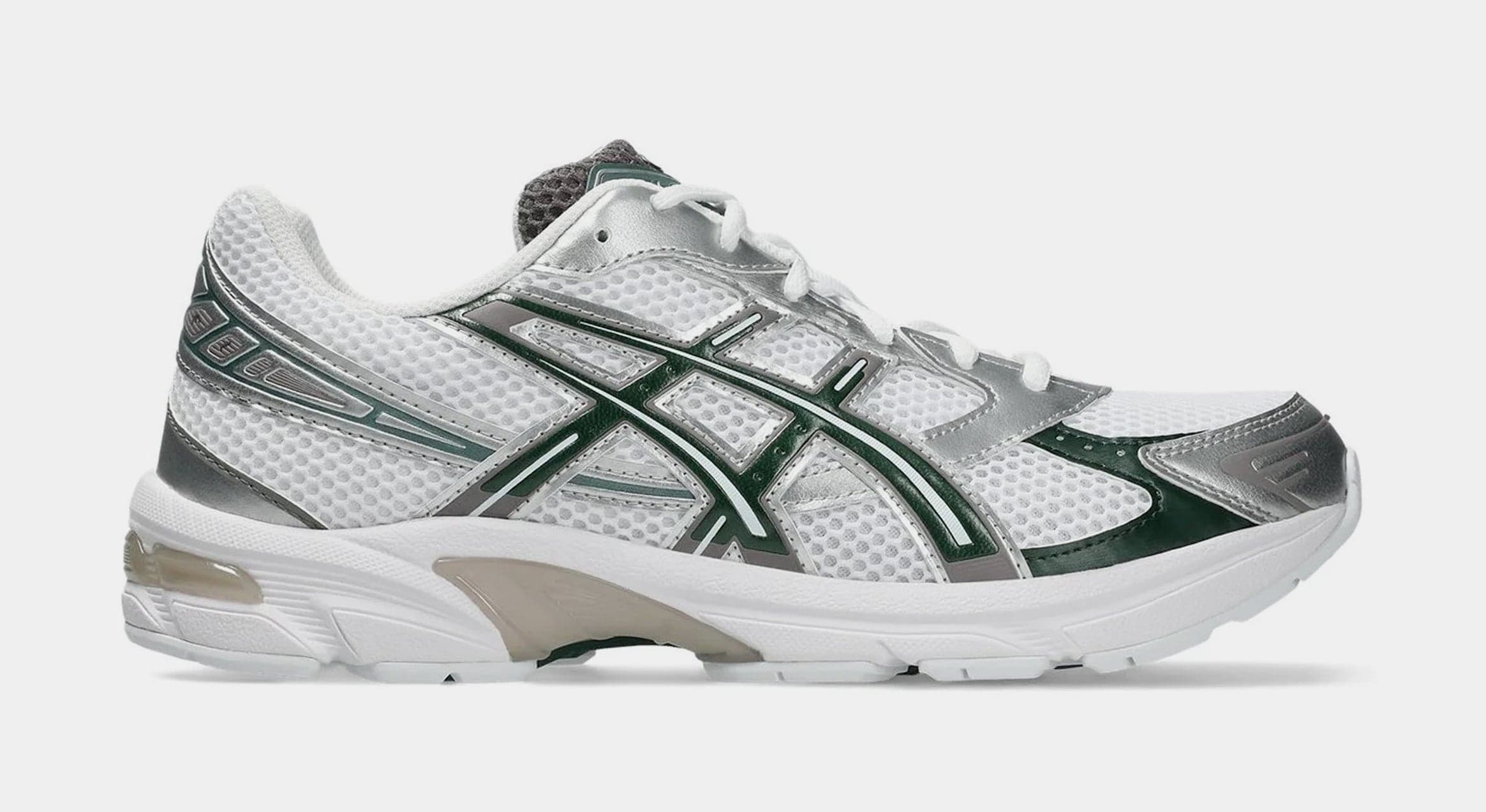 Gel 1130 Mens Running Shoes (White/Forest Night)