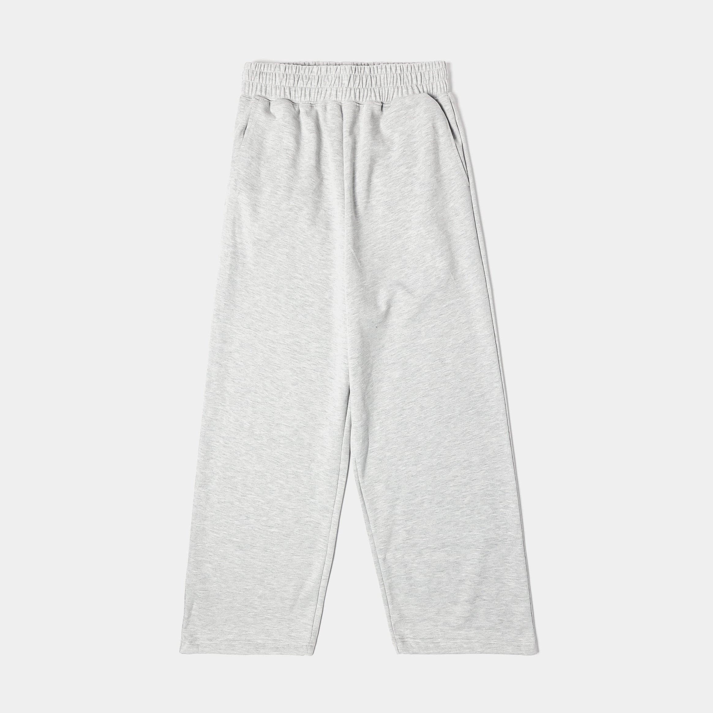 Tech Wide Leg Mens Pants (Grey)
