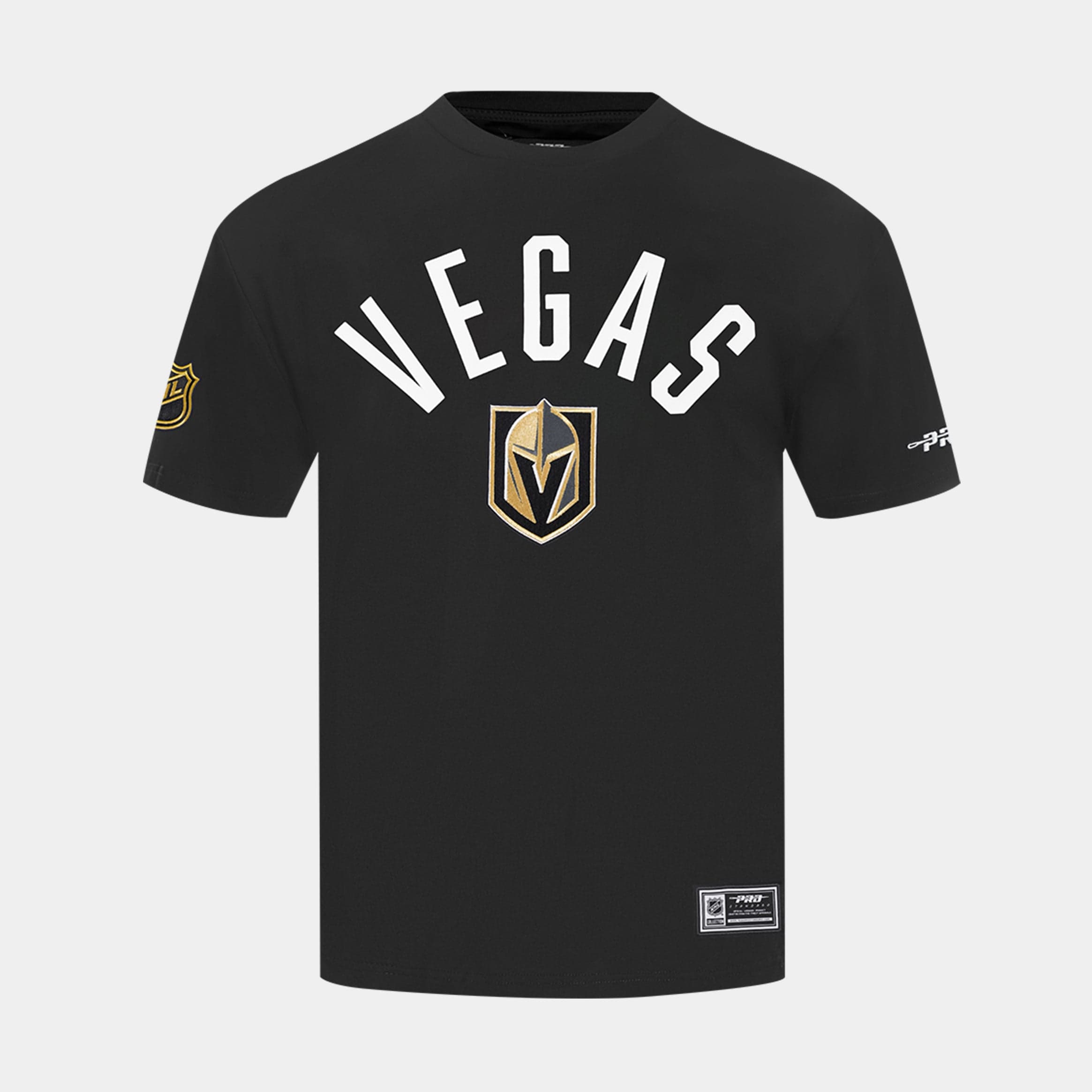 Shoe Palace Exclusive Vegas Golden Knights Playback Drop Shoulder Mens Short Sleeve Shirt (Black/White)