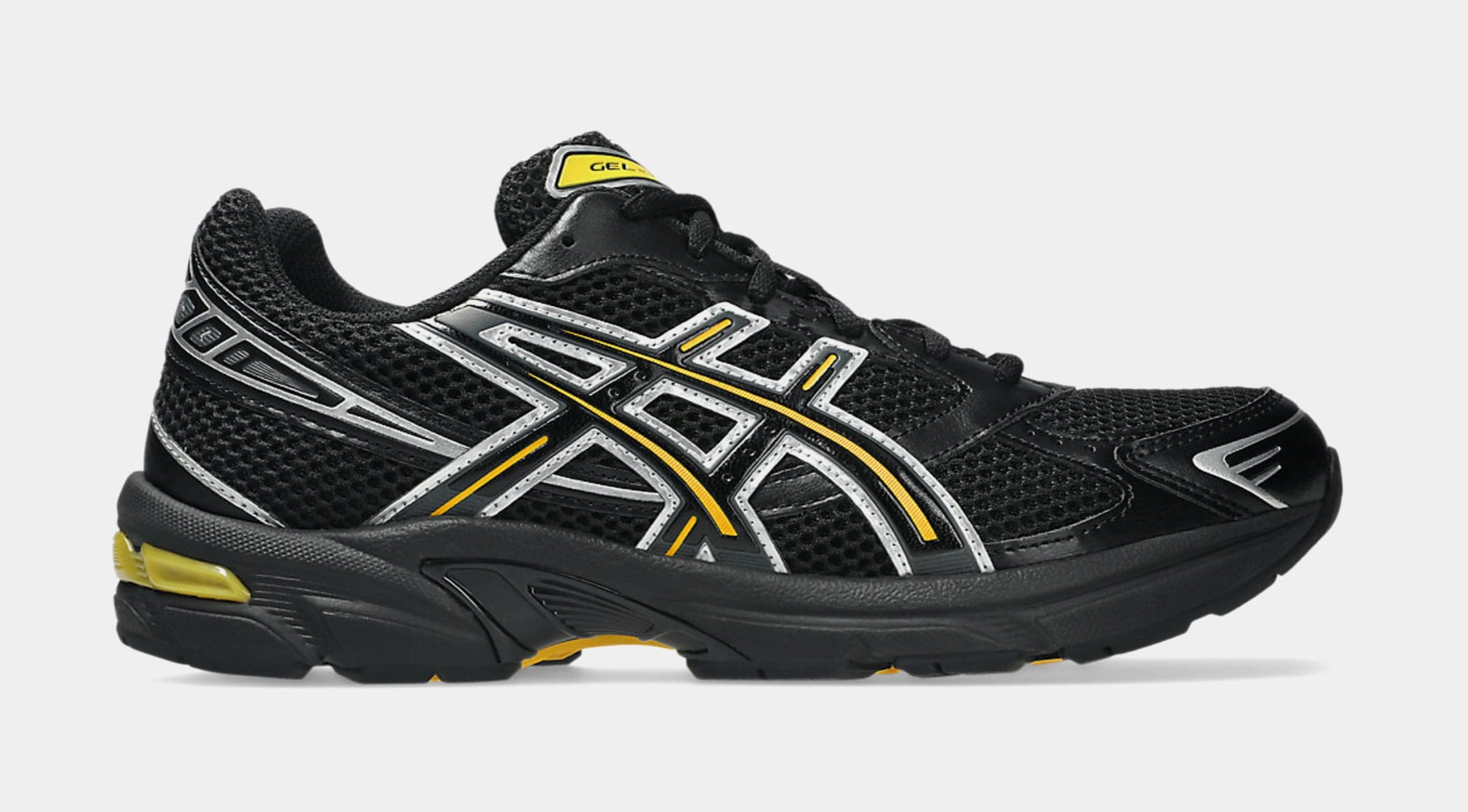 Gel 1130 Black Black Mens Lifestyle Shoes (Black/Black)