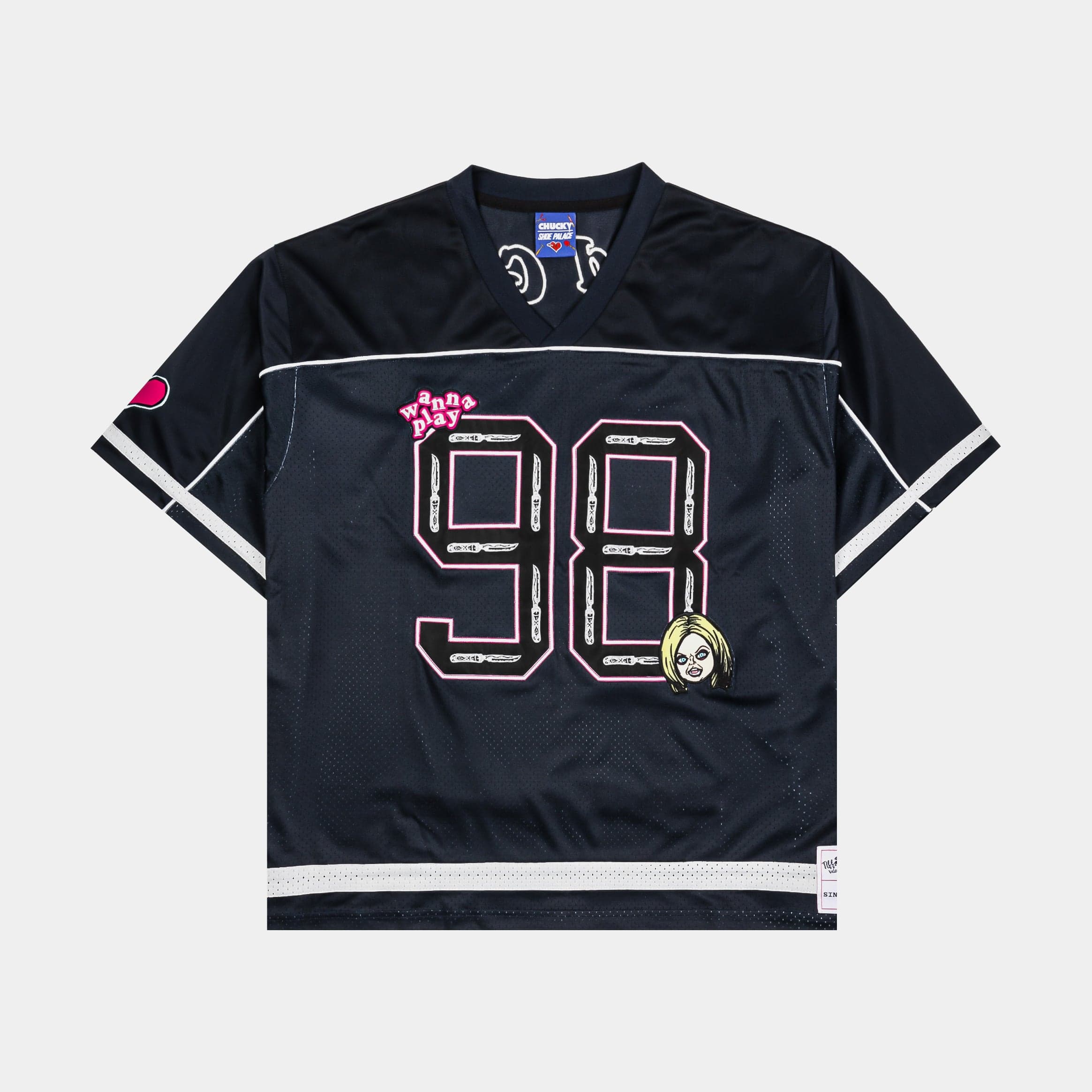 SP x Chucky Good Girls Mesh Mens Jersey (Black/Pink)