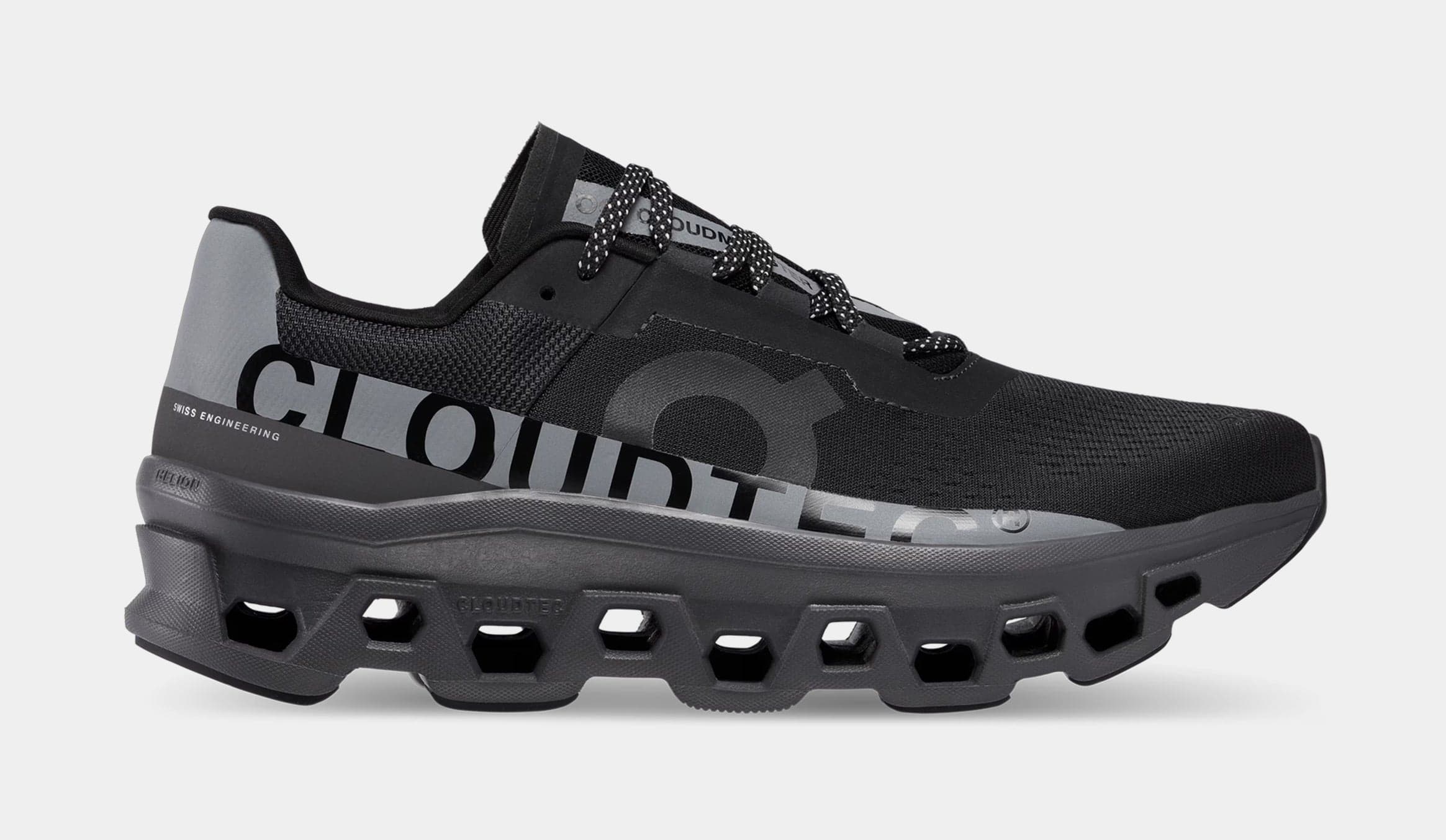 Cloudmonster Lumos Mens Running Shoes (Black)