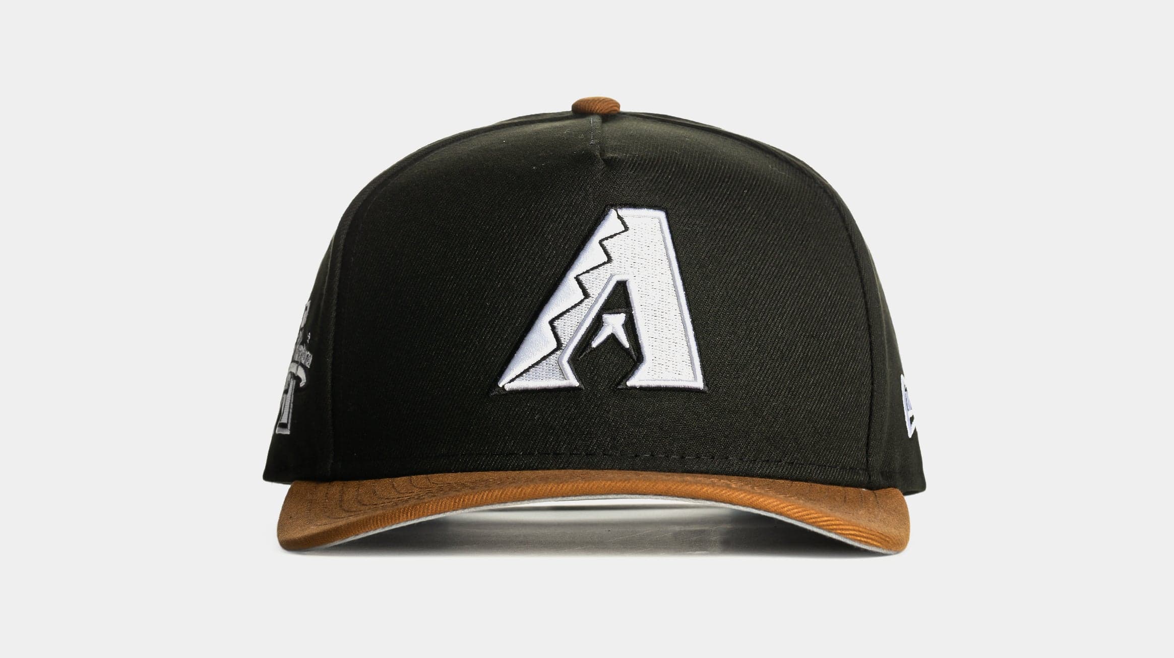 Shoe Palace Exclusive Arizona Diamond Peanut 2T 9Fifty Snapback Mens Hat (Black/Brown)