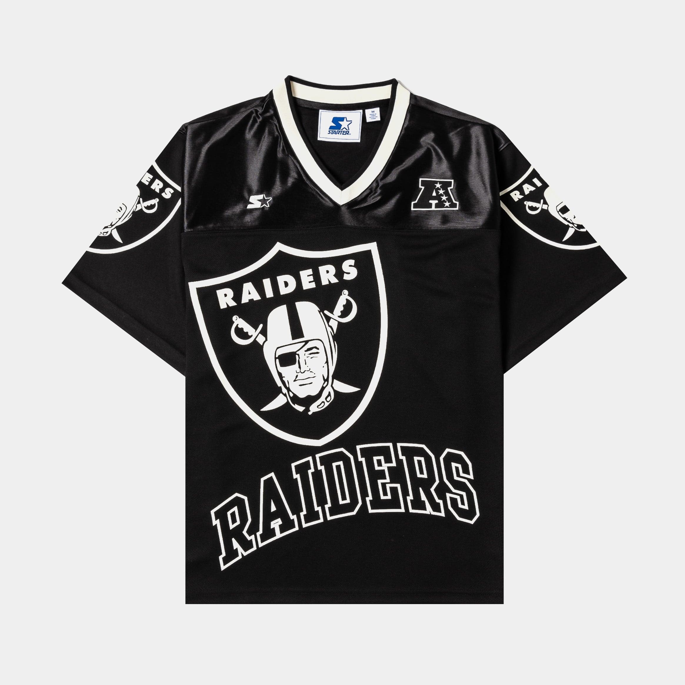 NFL Las Vegas Raiders Mens Jersey (Black/Cream)