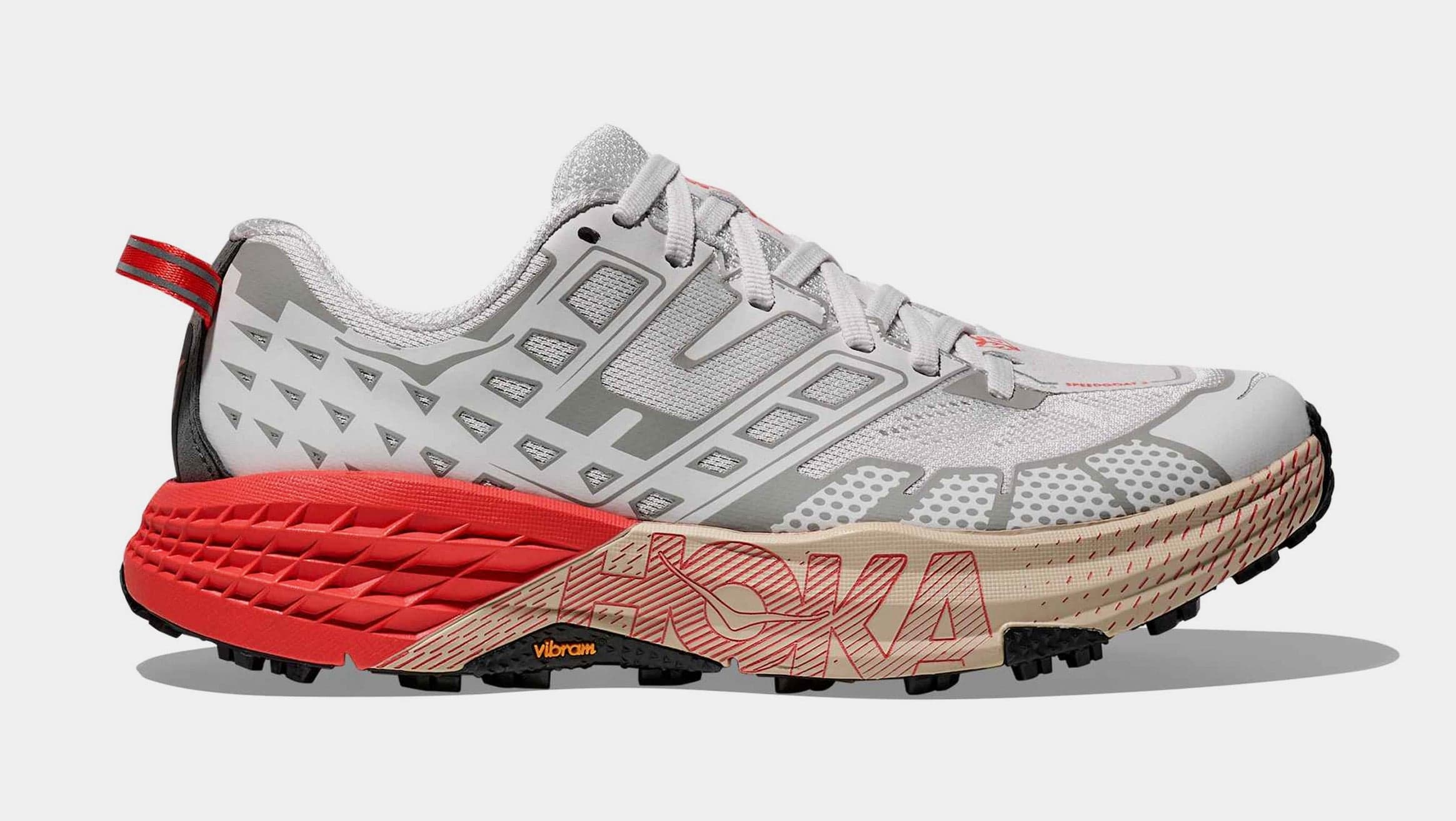 Speedgoat 2 Mens Lifestyle Shoes (White/Tomato)