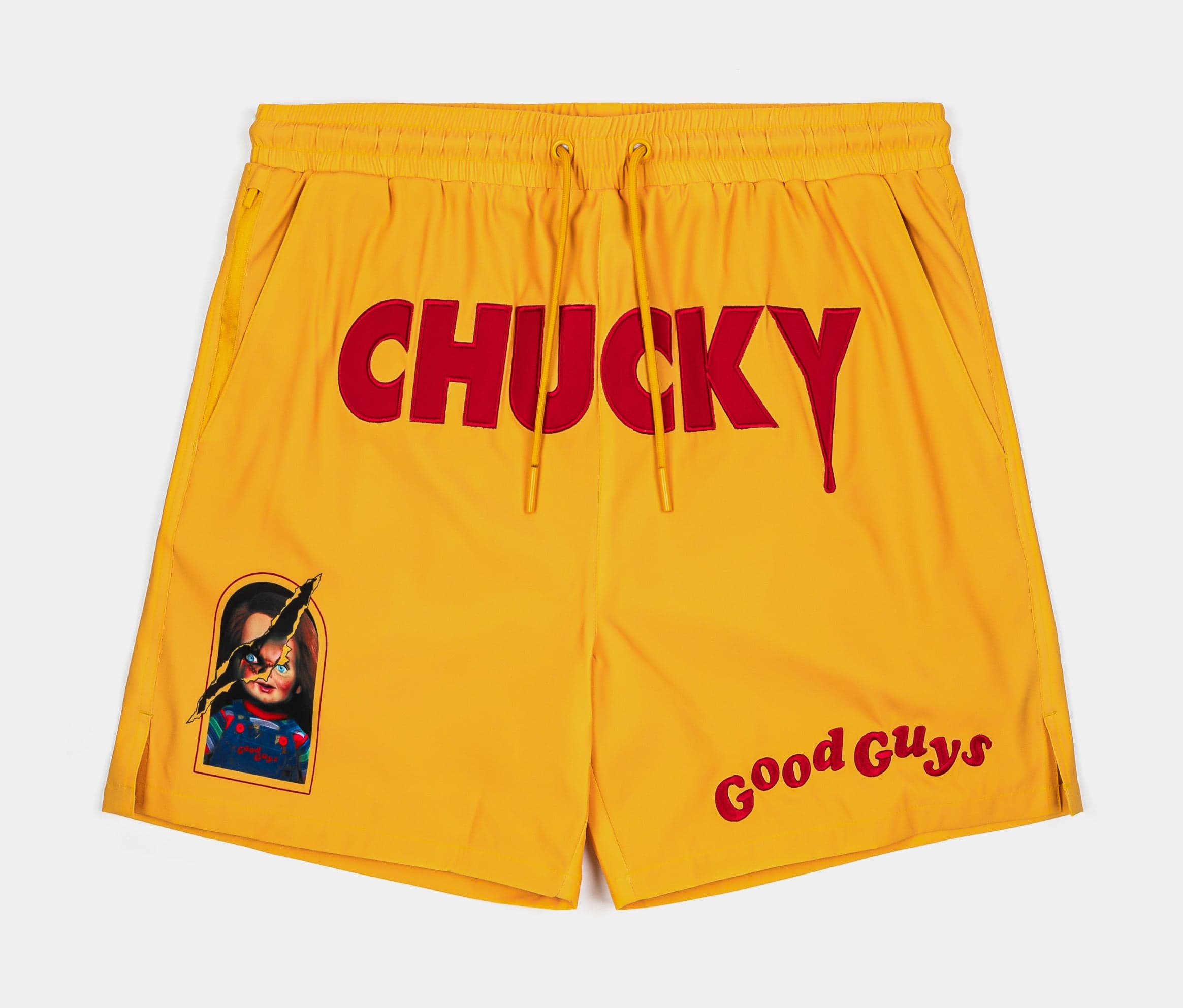 SP x Chucky Good Guy Hybrid Mens Shorts (Yellow/Red)