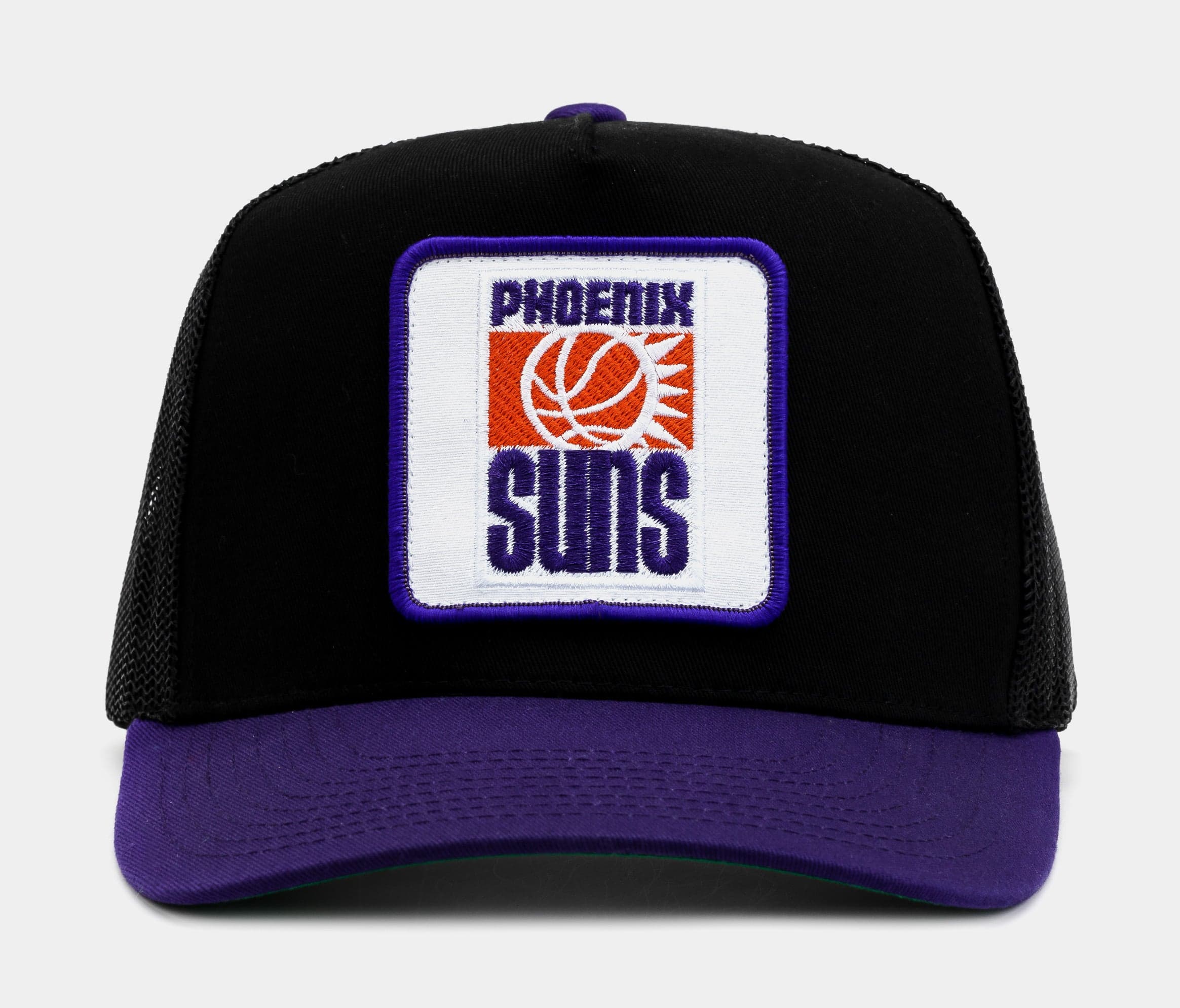 Truck It Phoenix Suns Trucker Mens Hat (Black/Purple)