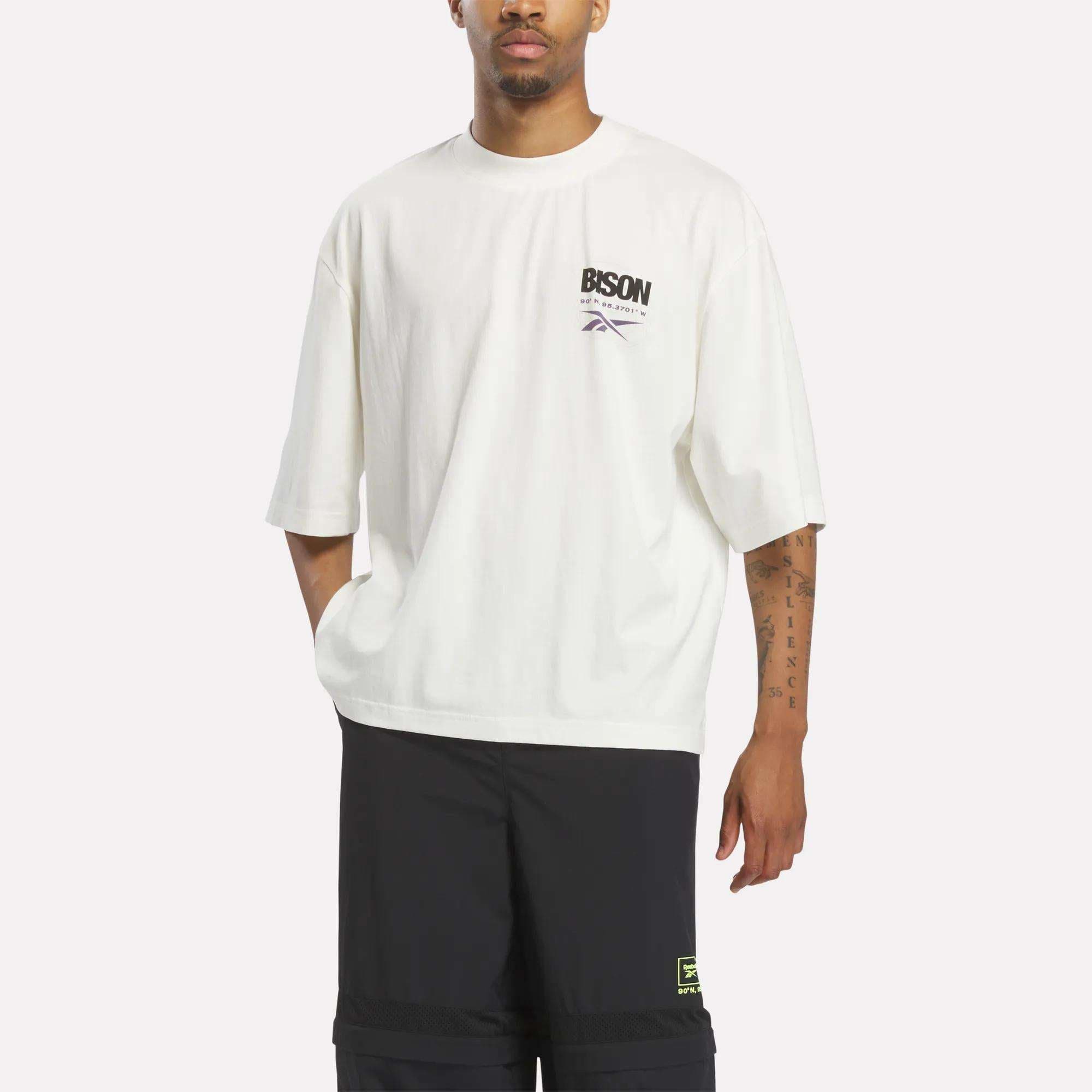 Reebok x A Herd of Bison Graphic Tee