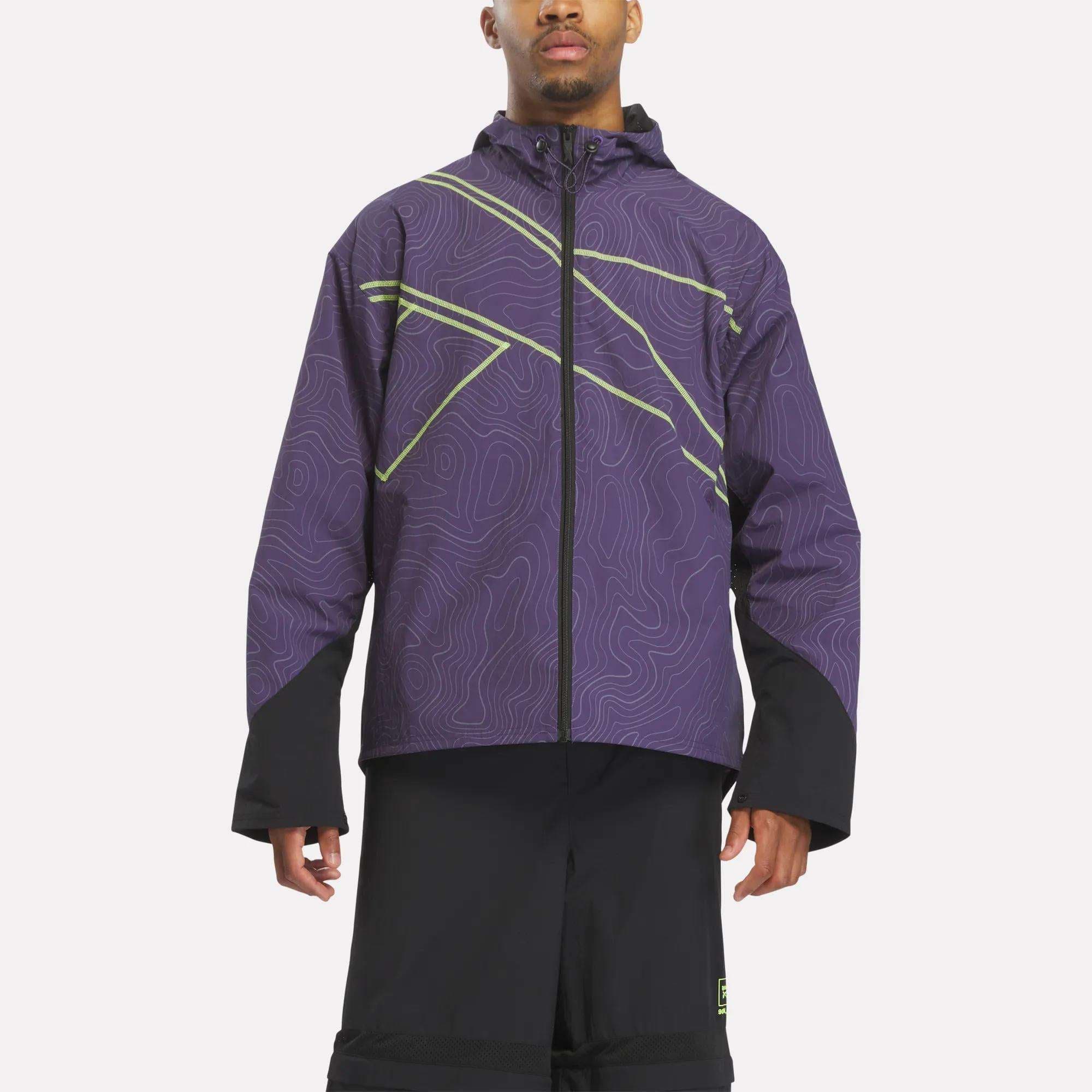 Reebok x A Herd of Bison Packable Jacket