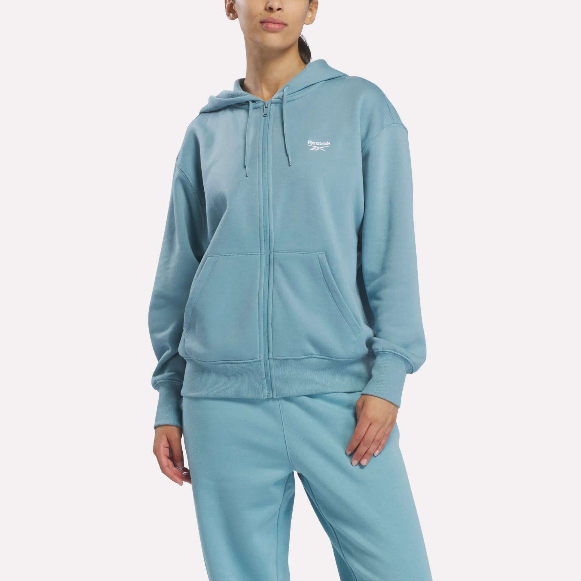 Women's Oversized Full-Zip Hoodie