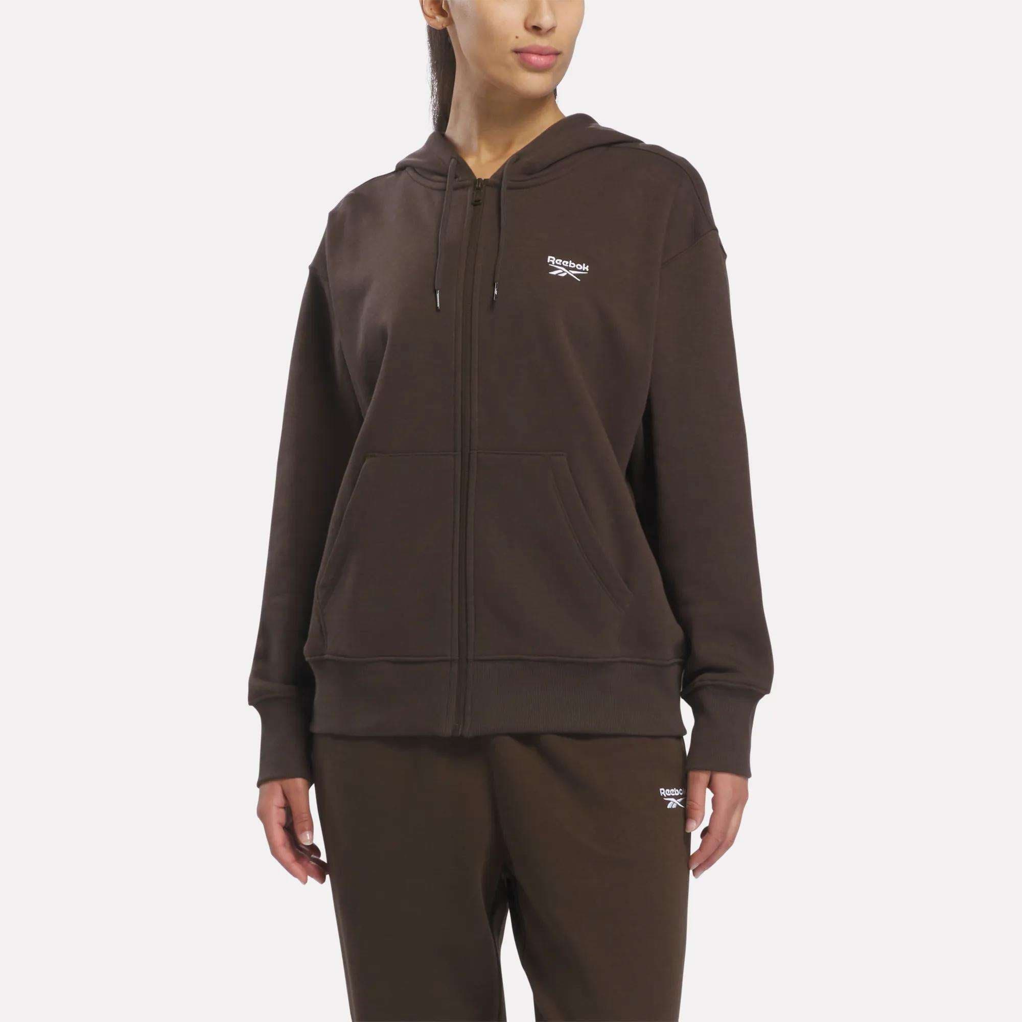 Women's Oversized Full-Zip Hoodie