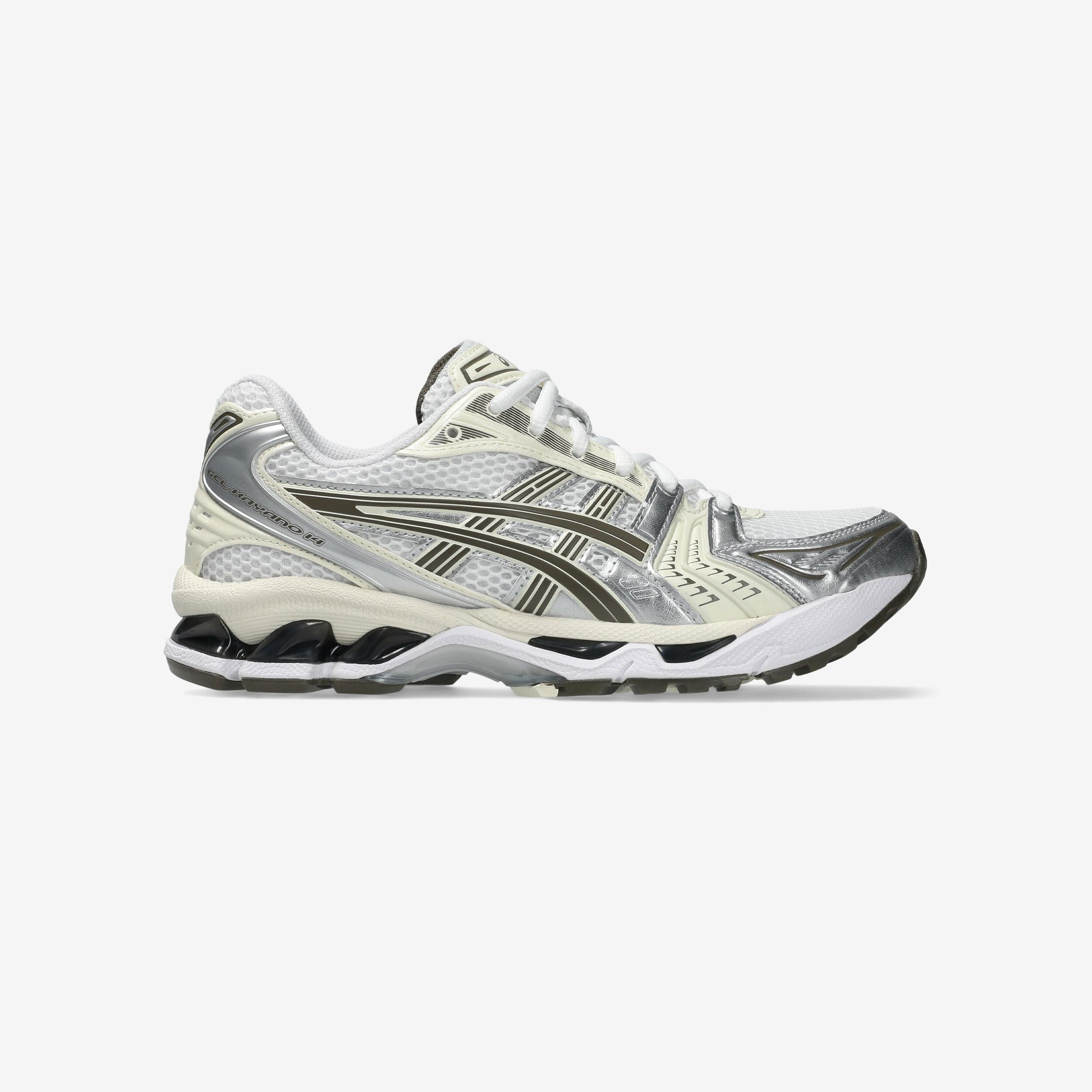 Gel Kayano 14 Mens Lifestyle Shoe - White/Ivory