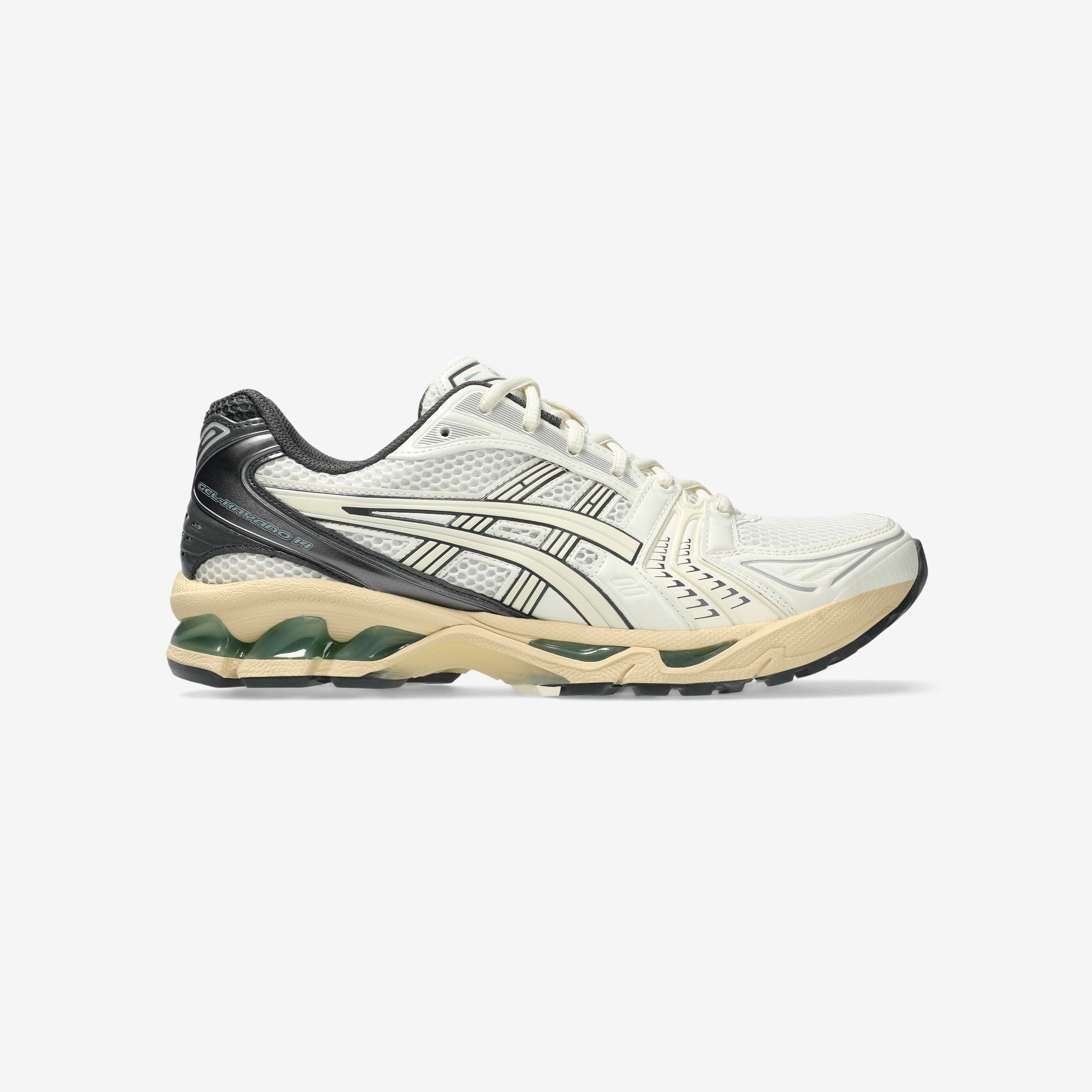 GEL-Kayano 14 Sneakers Cream / Obsidian Grey