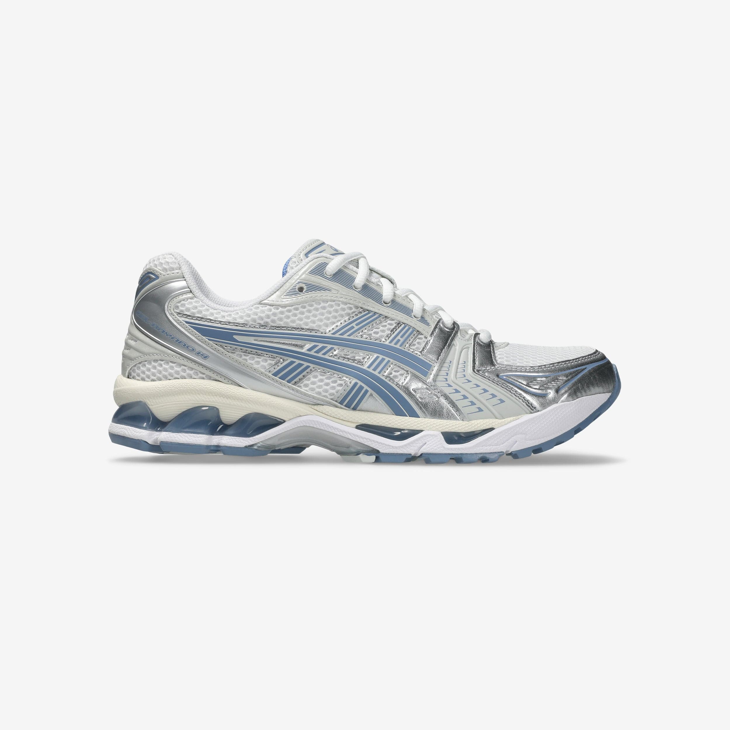 Gel Kayano 14 Mens Lifestyle Shoe - White/Light Navy