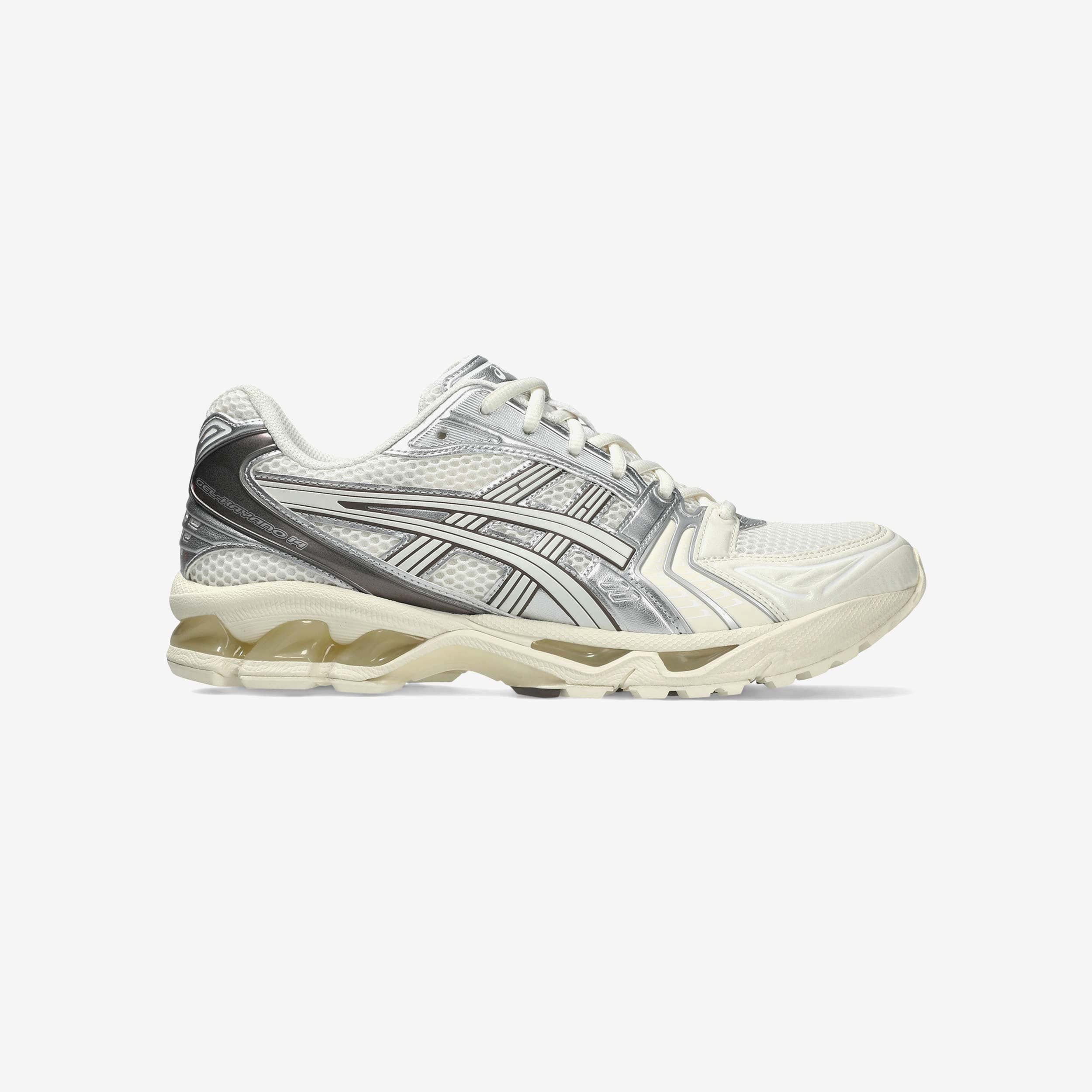 Gel Kayano 14 Mens Lifestyle Shoe - Cream/Cocoa Powder