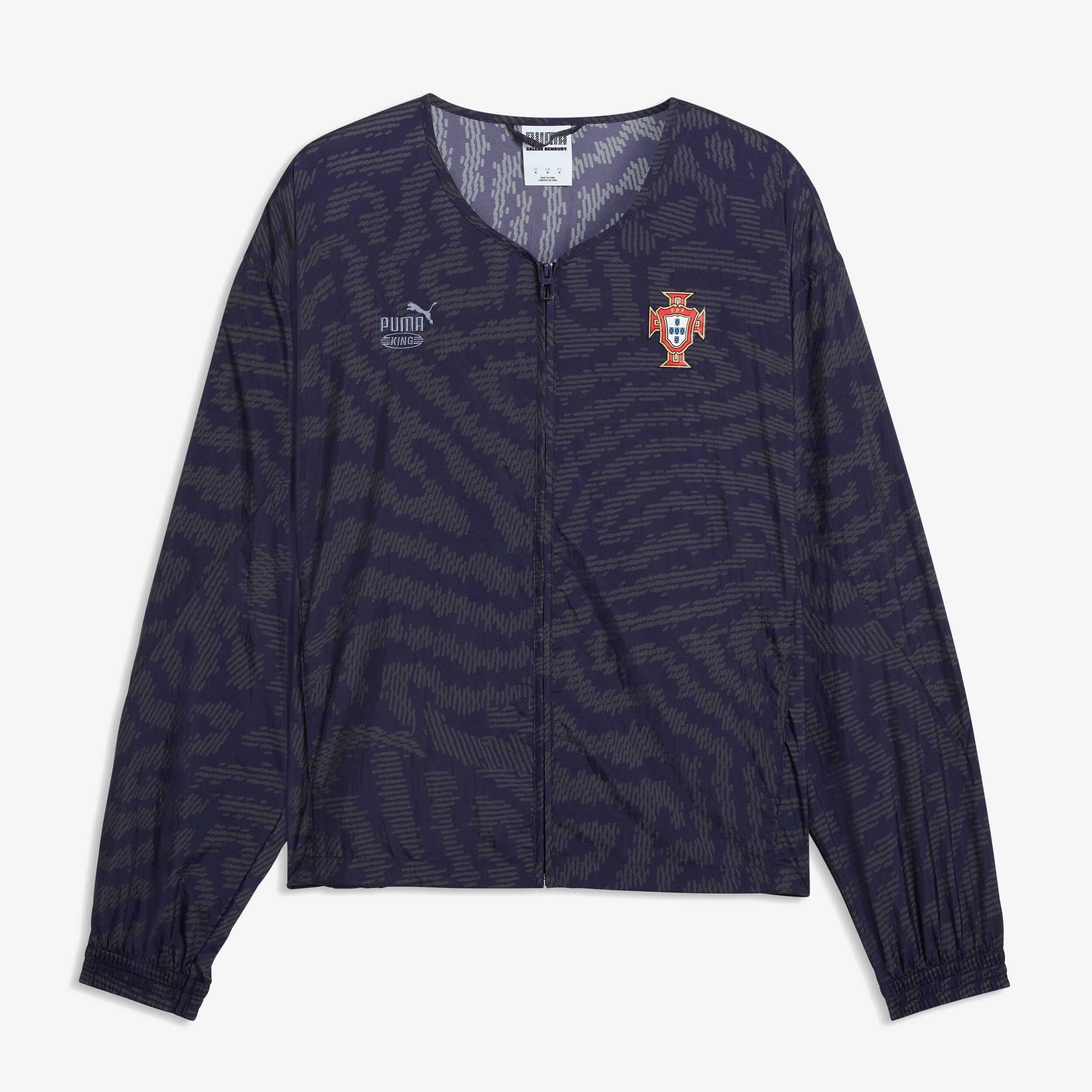 King Track Jacket x Portugal x Salehe Bembury