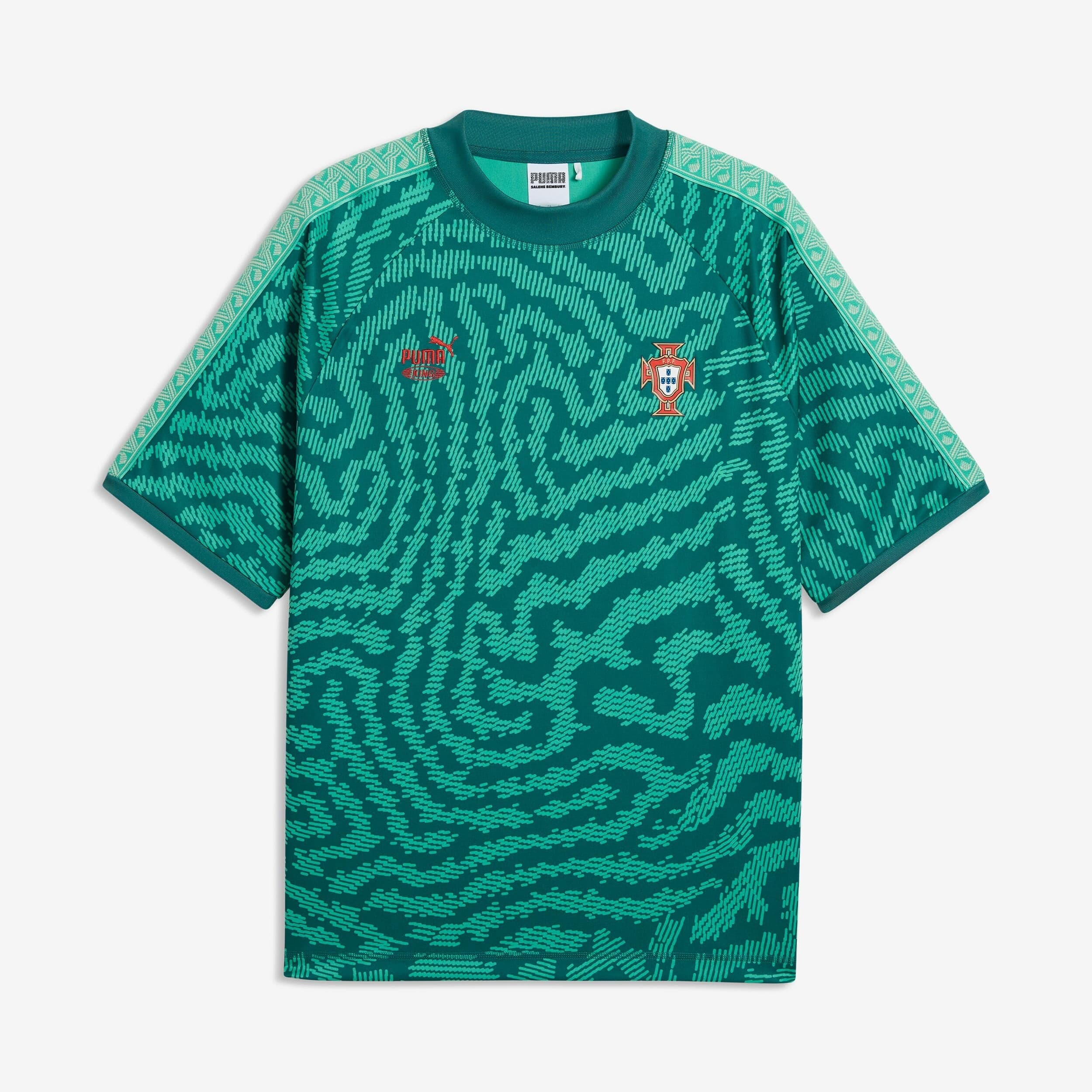 King Jersey x Portugal x Salehe Bembury