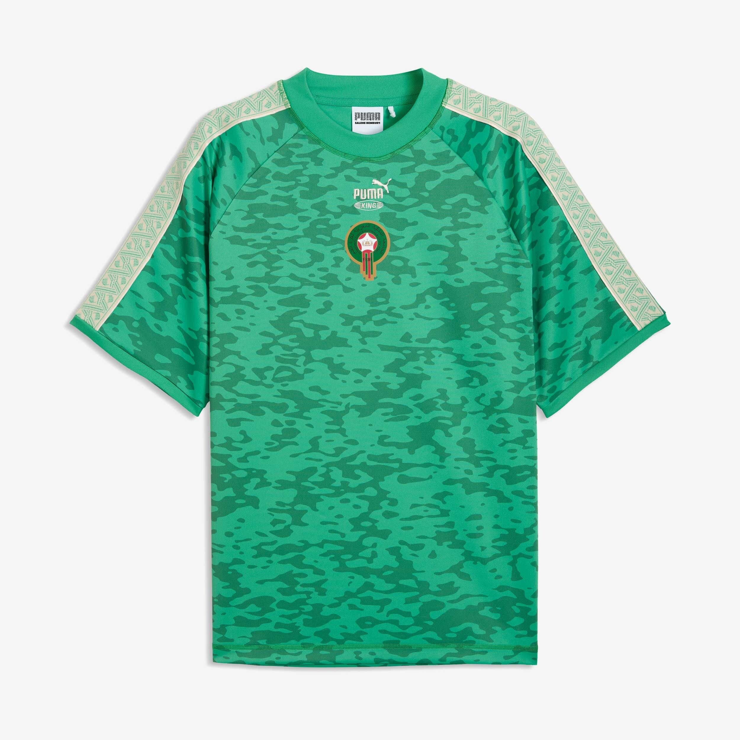 King Jersey x Morocco x Salehe Bembury