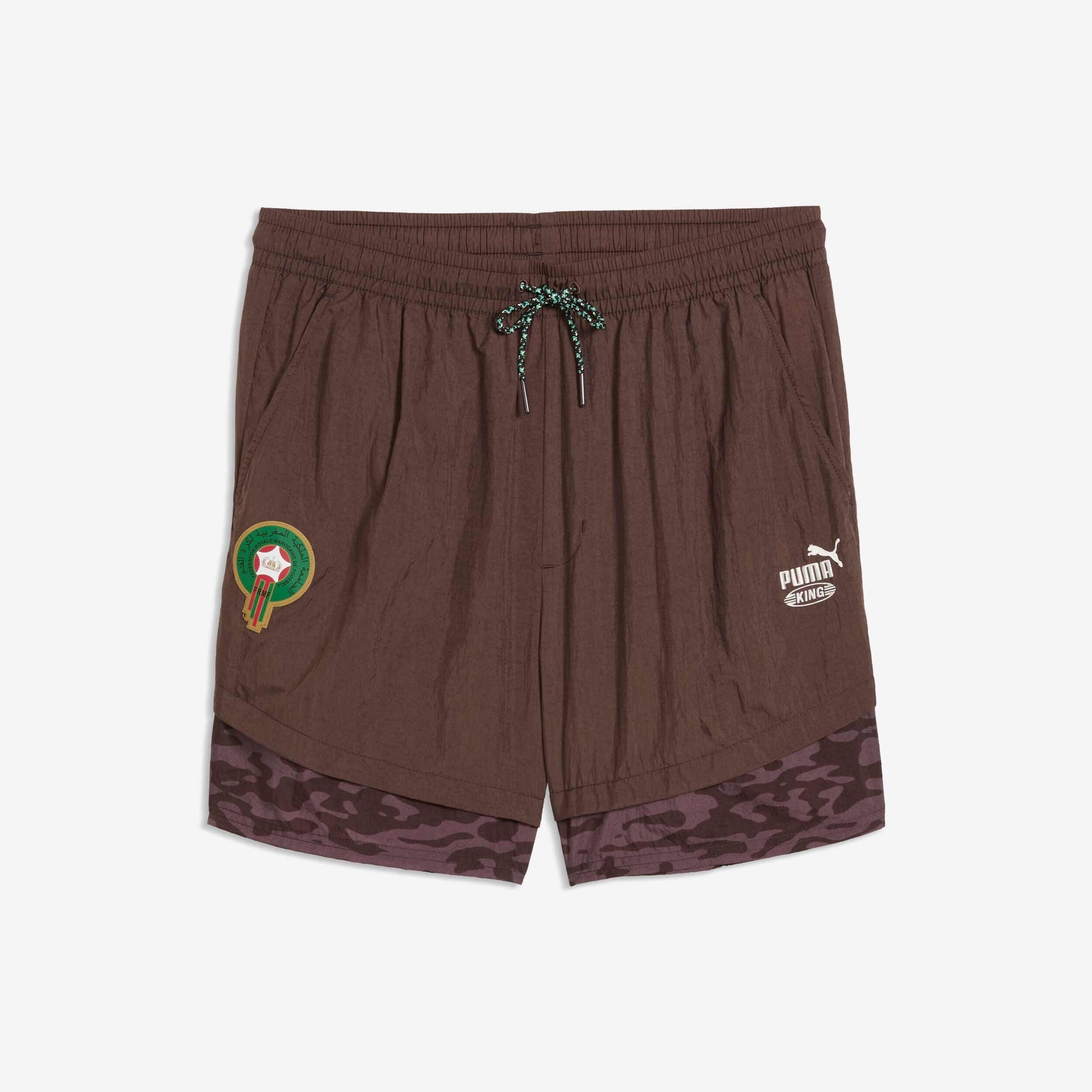King Relaxed Shorts x Morocco x Salehe Bembury