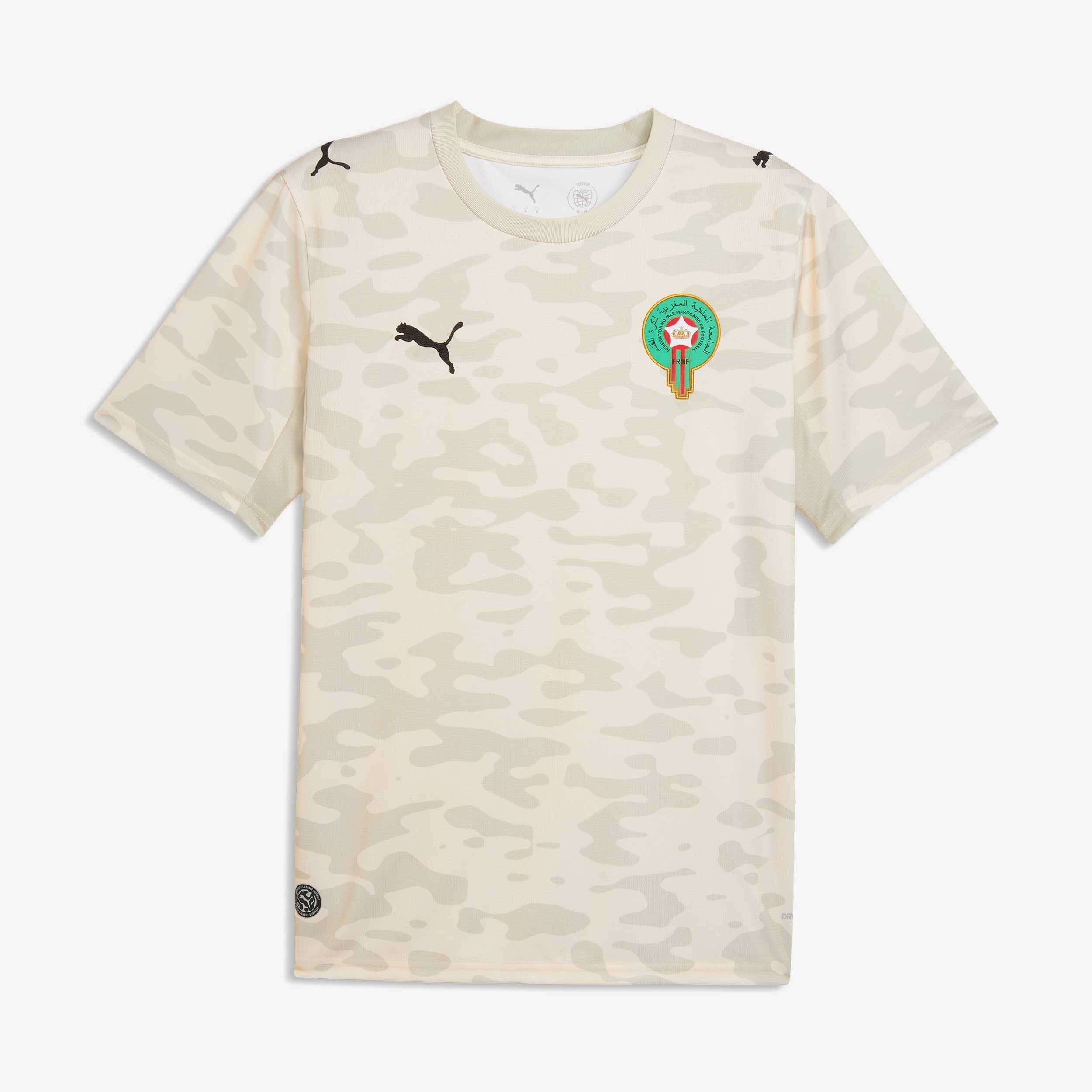 Goalkeeper Jersey x Morocco x Salehe Bembury
