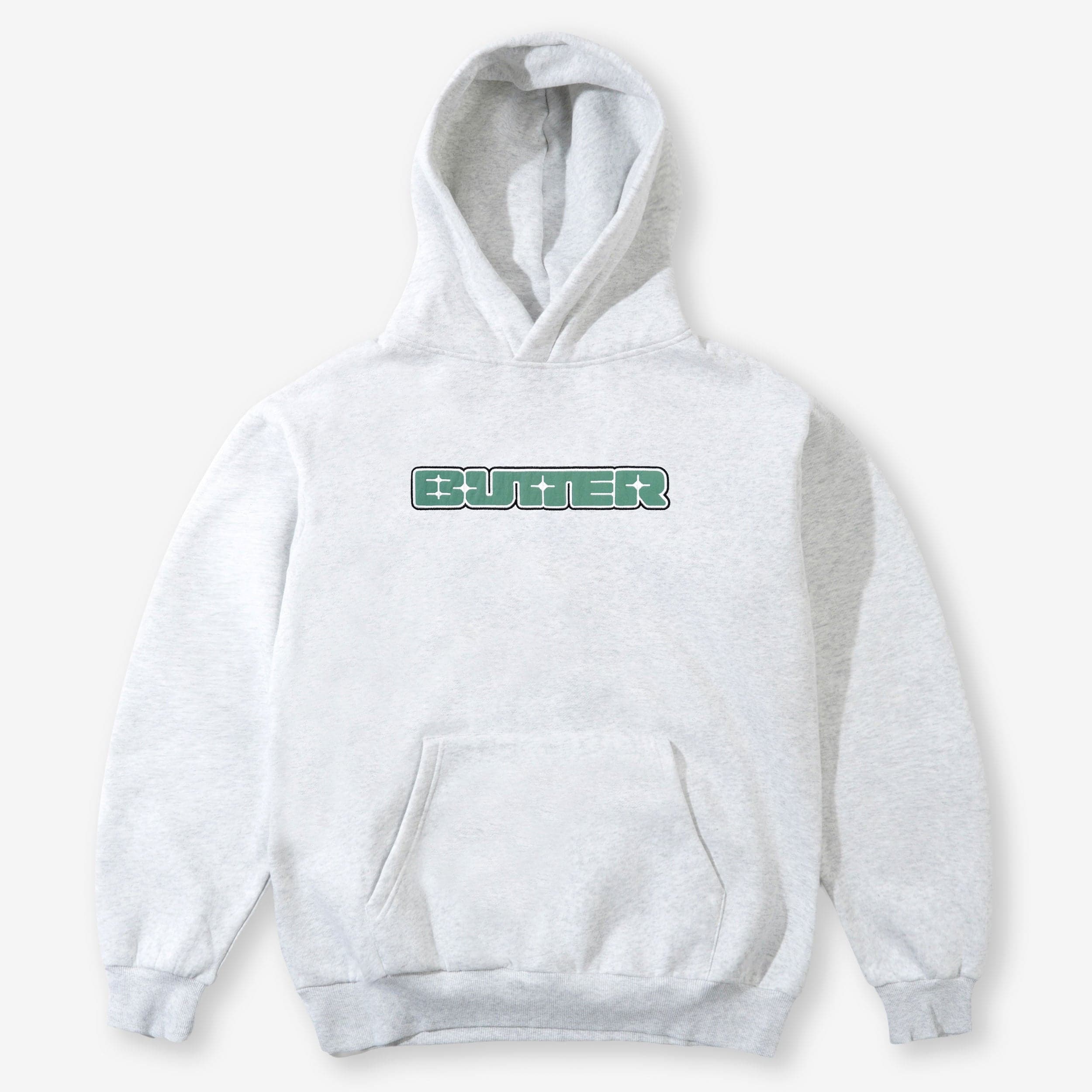 Glint Nylon Applique Pullover Hood