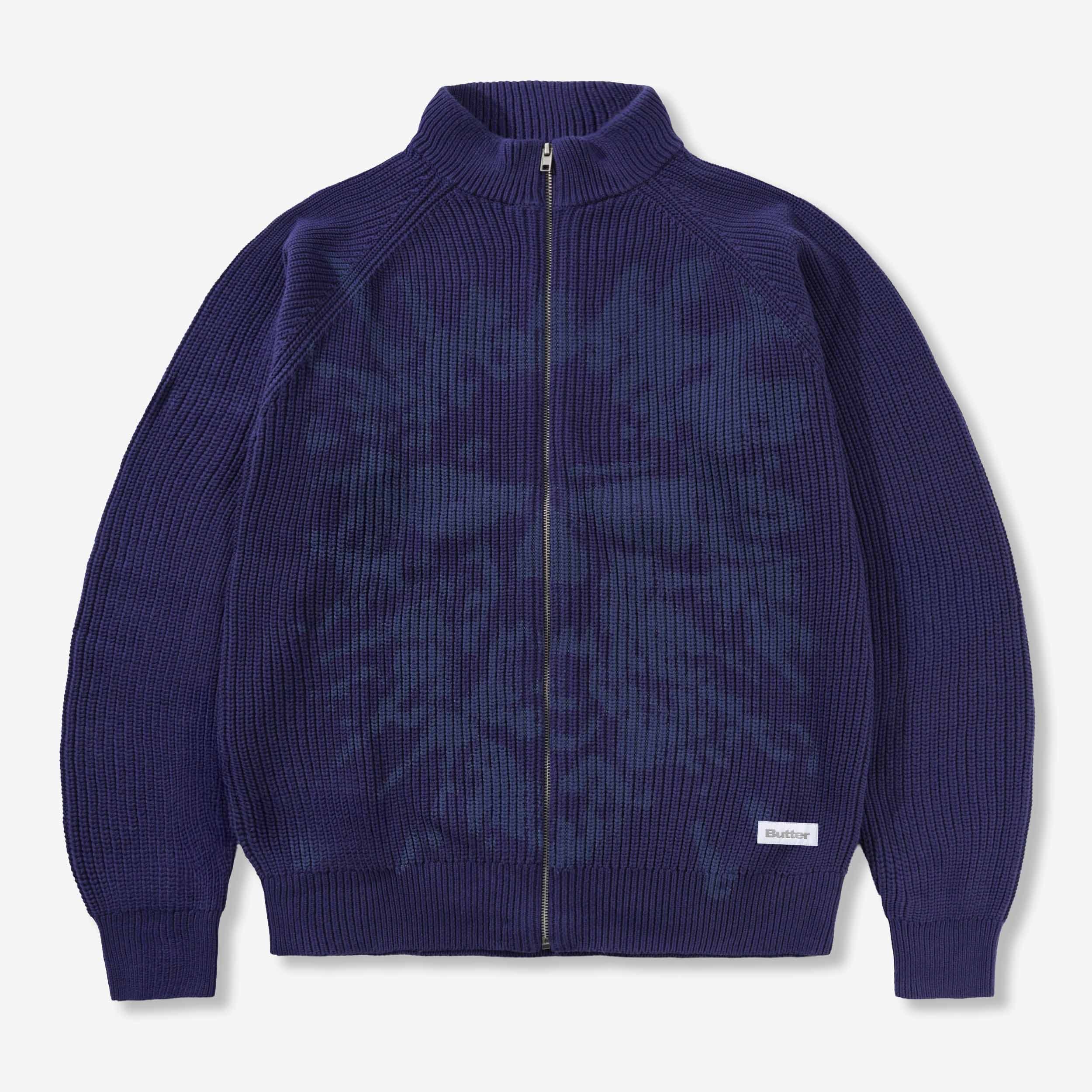Shout Zip-Thru Knit Sweater