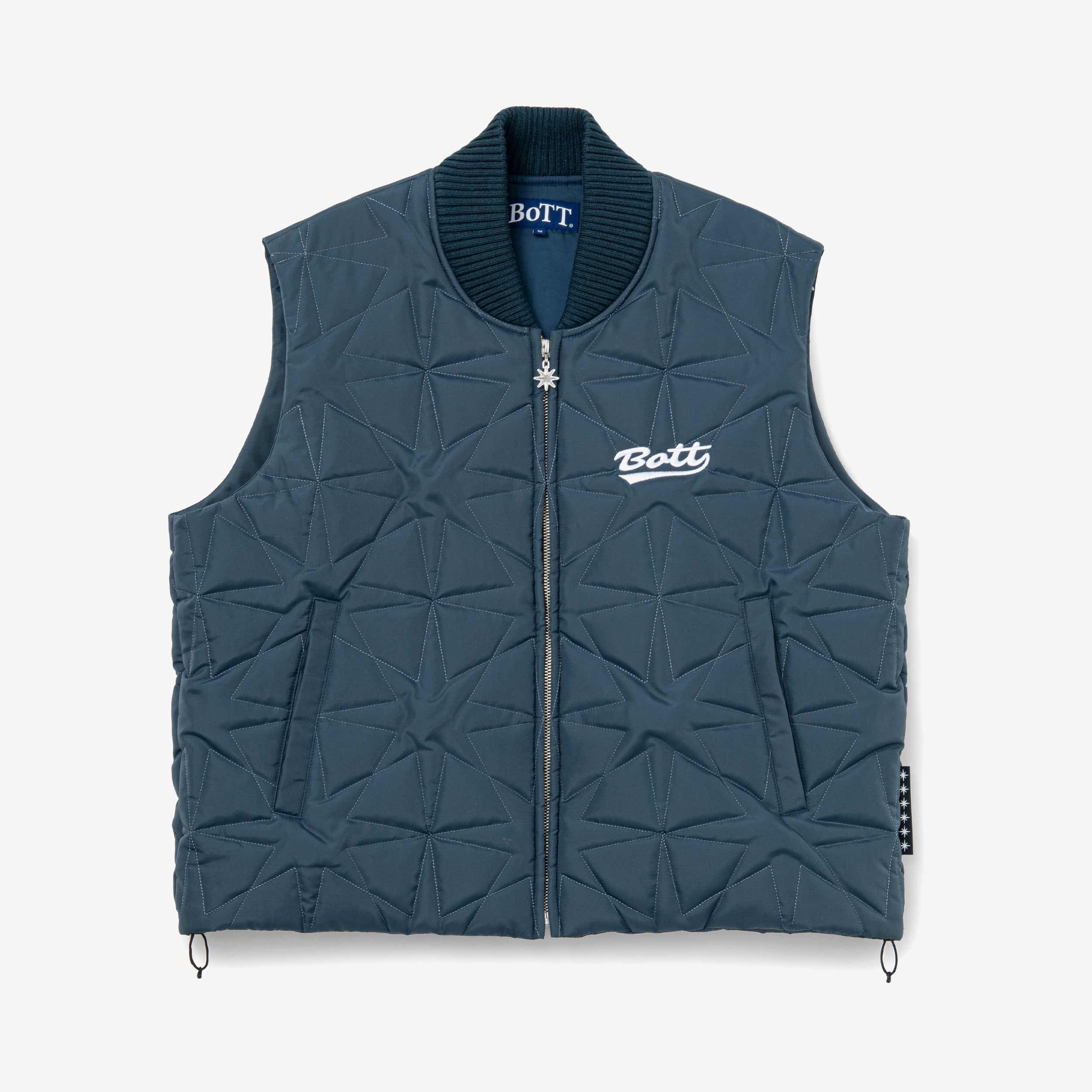 Sparkle Quilted Vest