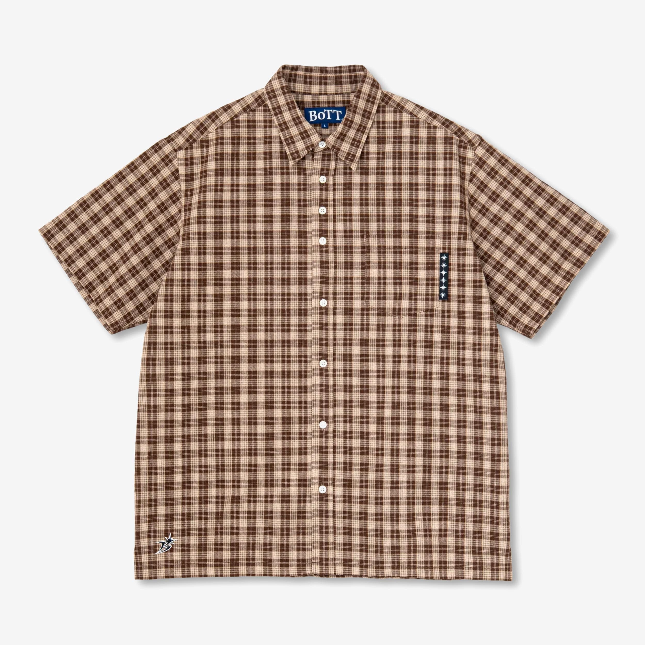 Plaid S/S Shirt