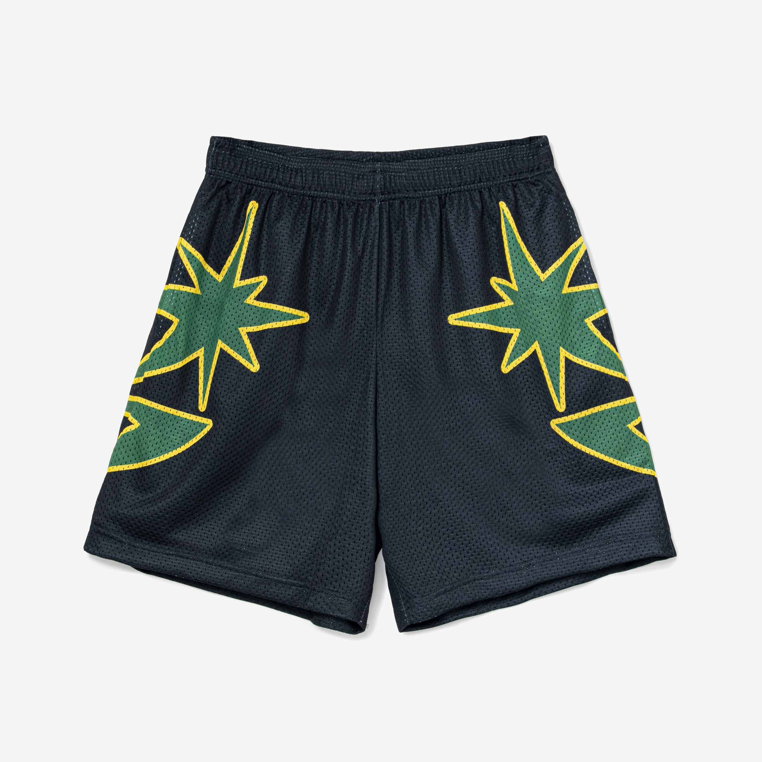 Big B Logo Mesh Short