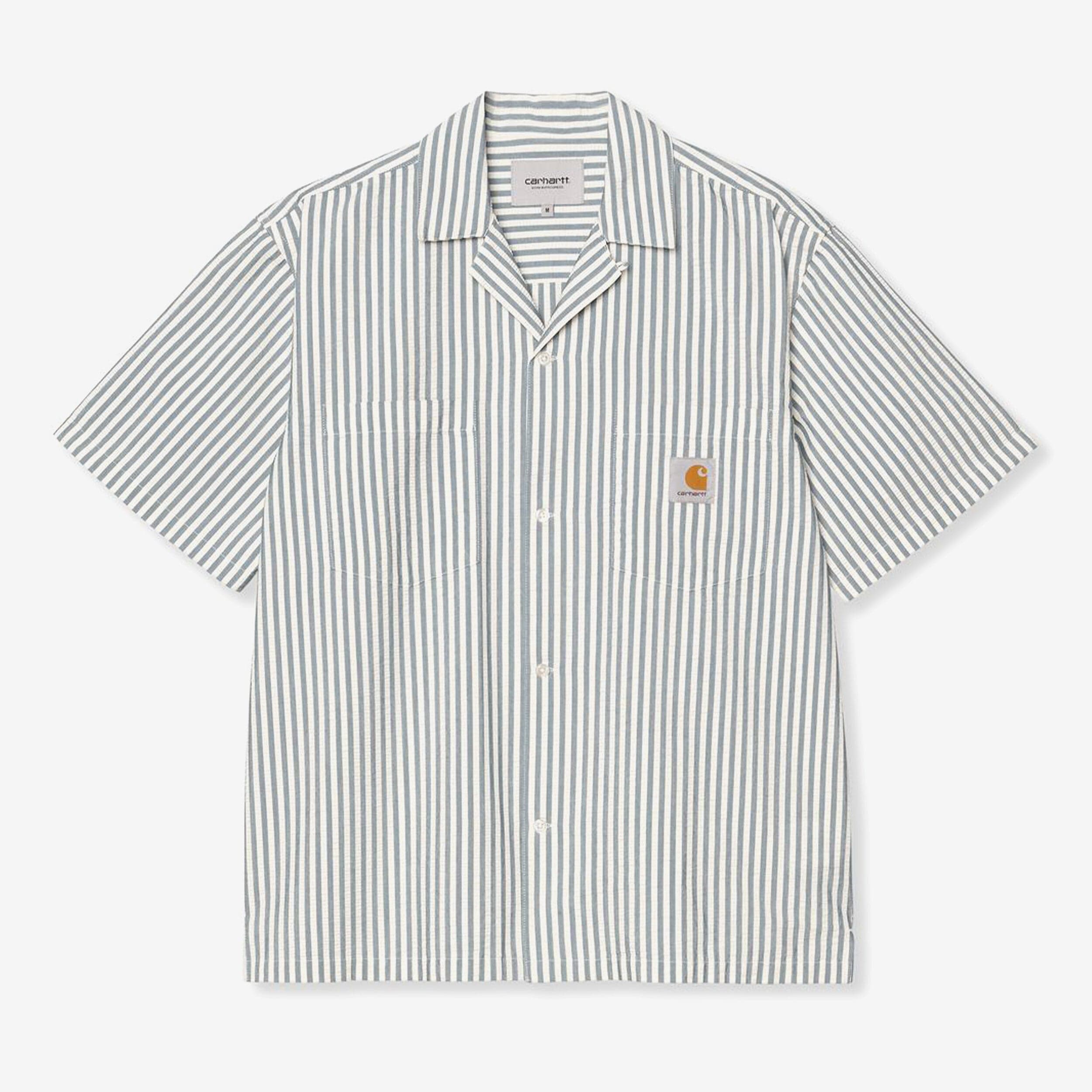 LEAVEL STRIPE SHIRT