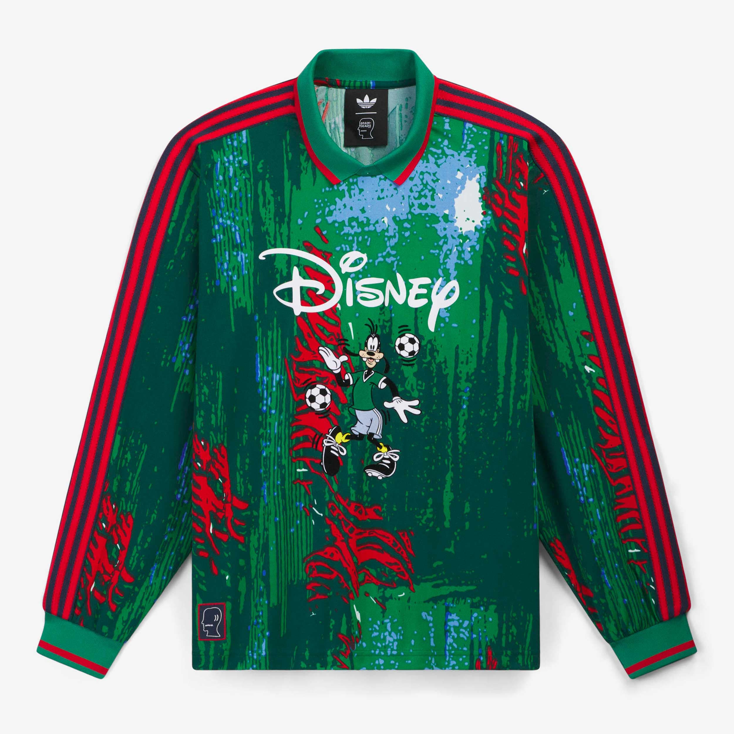 Originals x Brain Dead by Disney Mens Jersey - Green/Red