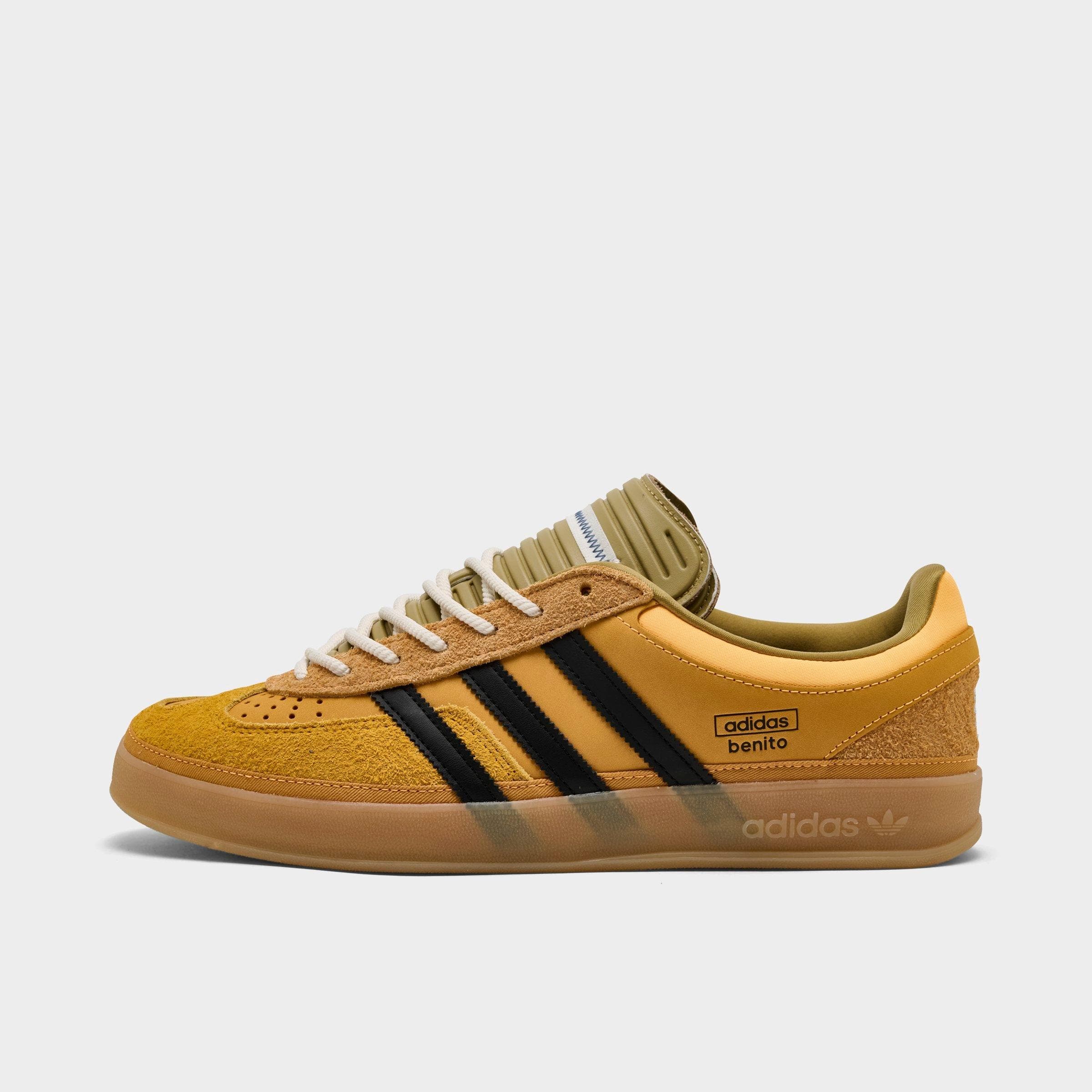 Men's adidas Originals x Bad Bunny Gazelle Indoor Casual Shoes