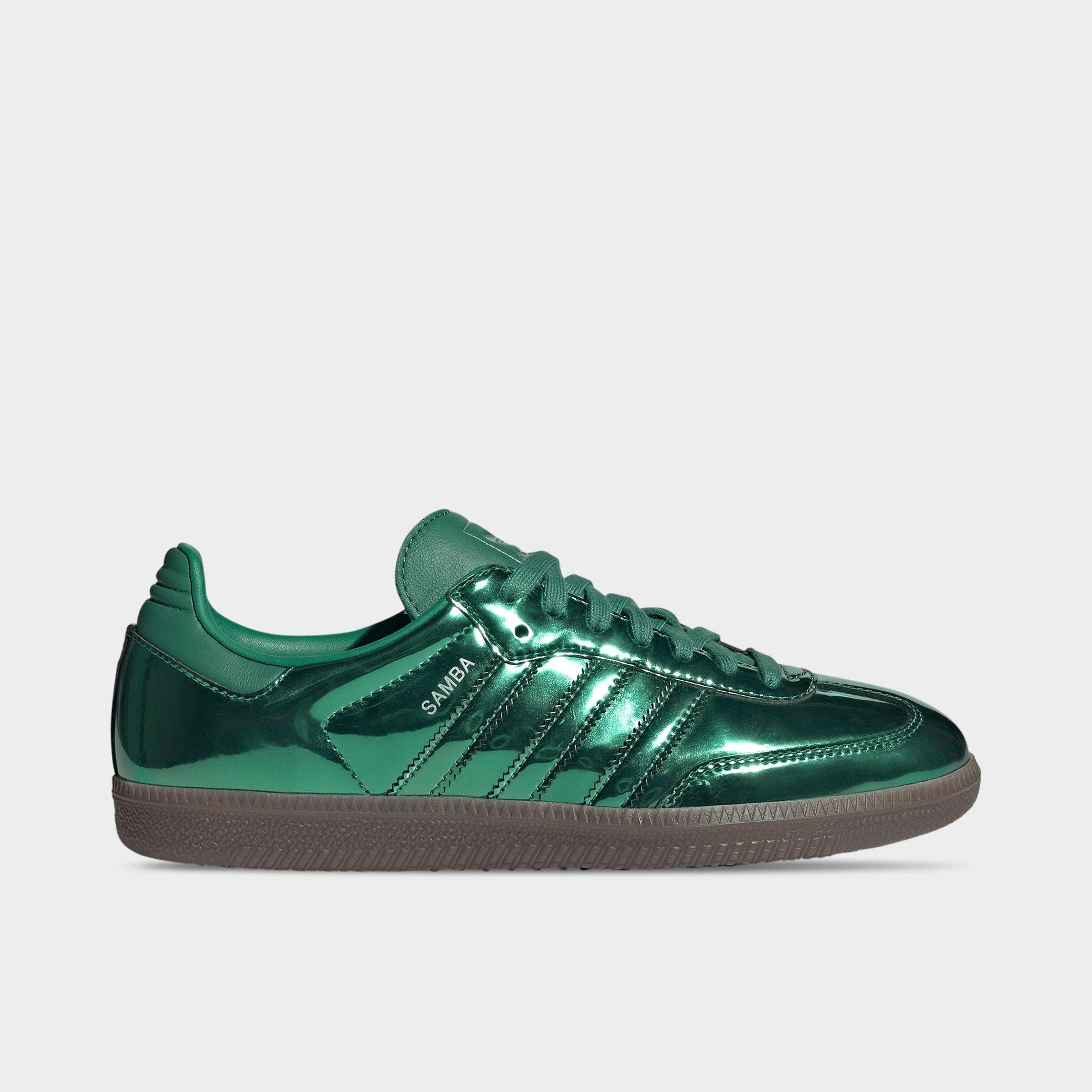 Women's adidas Originals Samba OG Metallic Leather Casual Shoes
