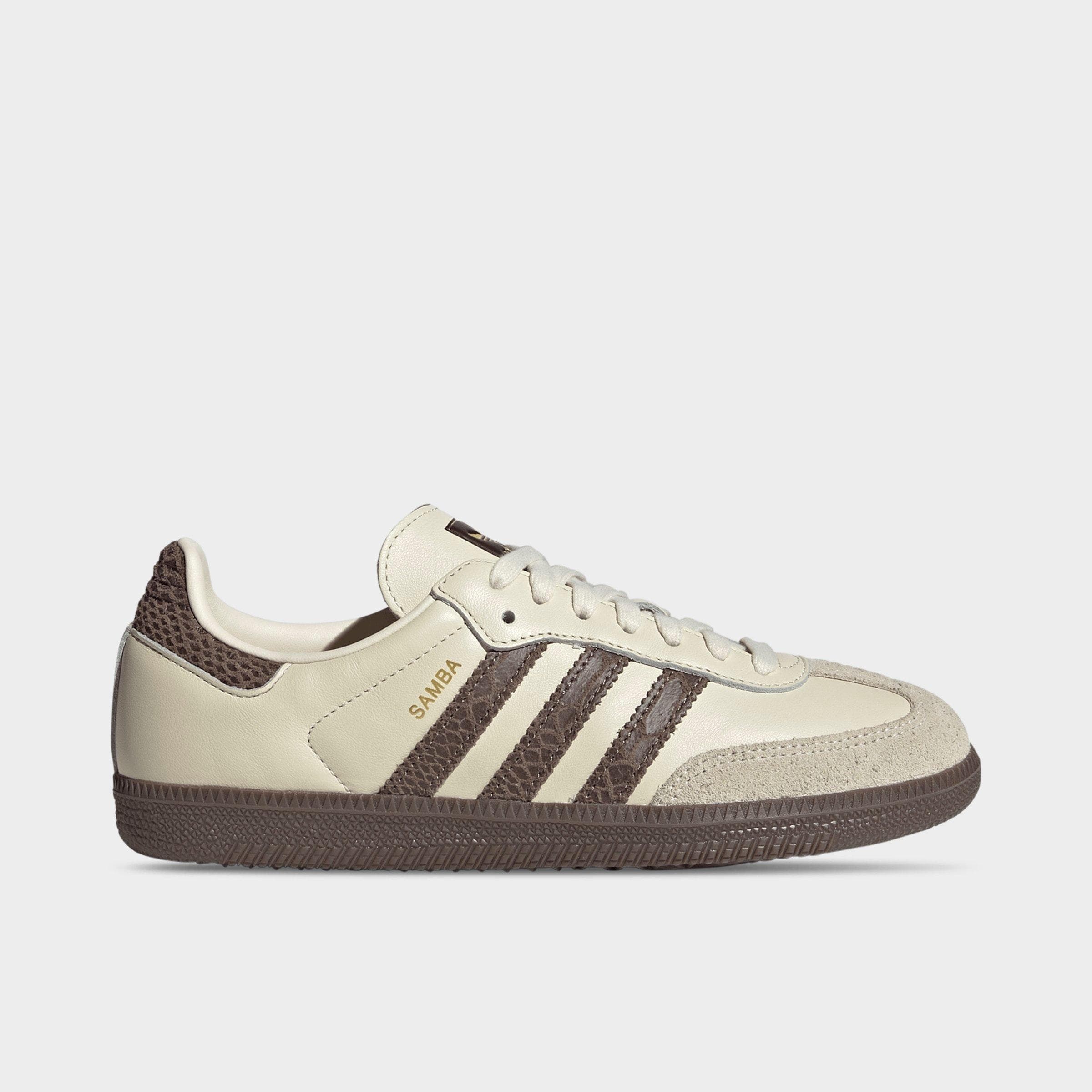 Women's adidas Originals Samba OG Snakeskin Casual Shoes
