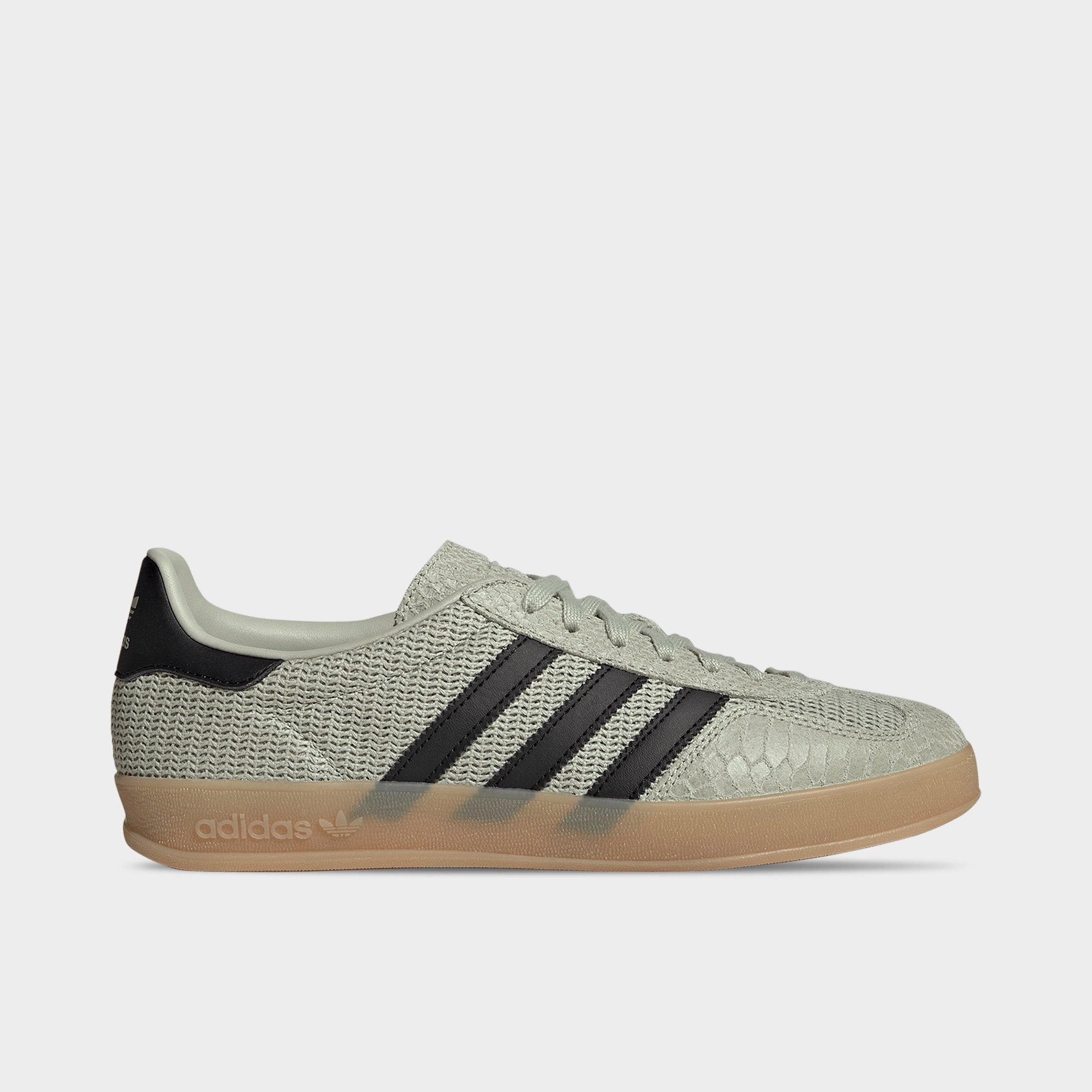 Men's adidas Originals Gazelle Indoor SE Animal Mesh Casual Shoes