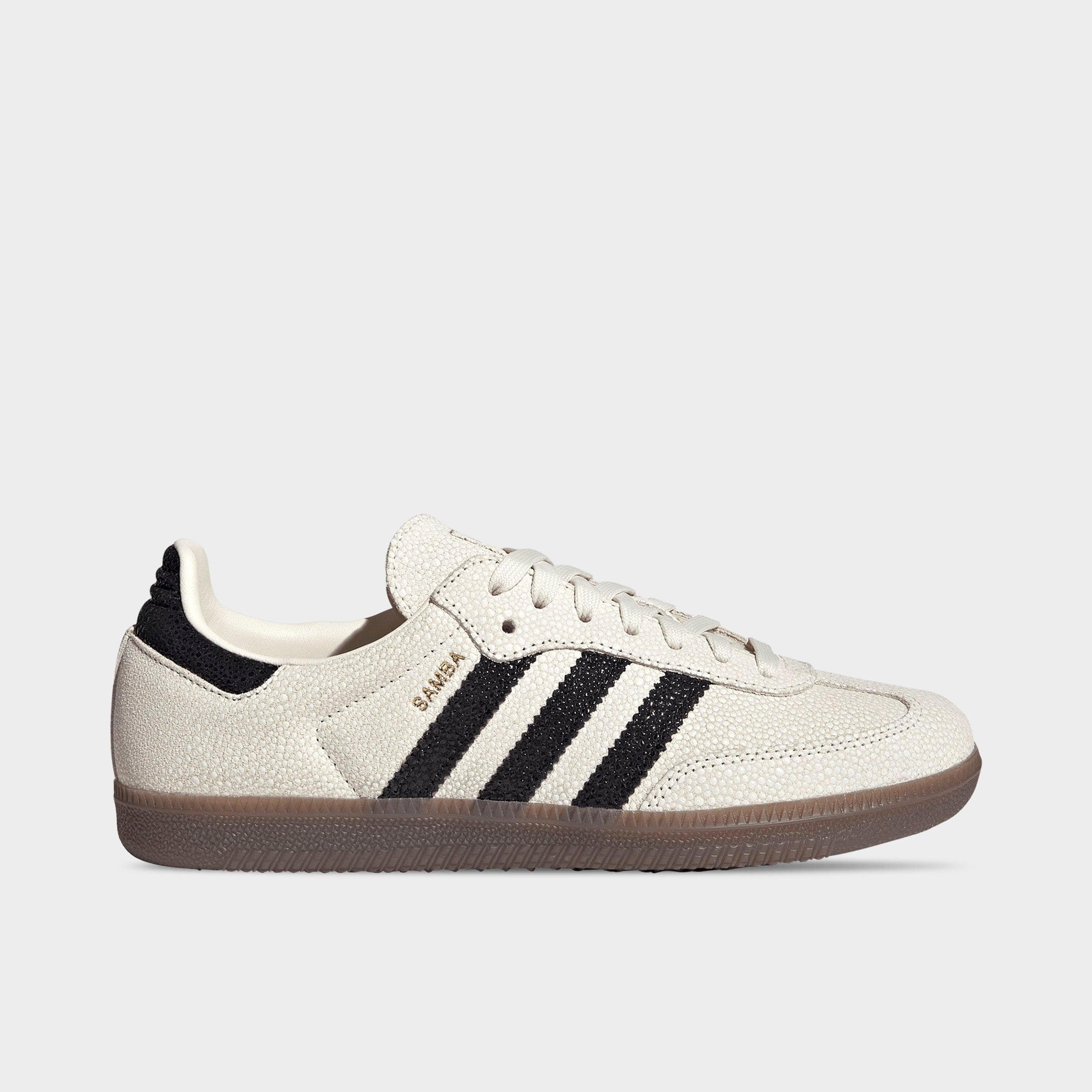 Women's adidas Originals Samba Pebble Leather Casual Shoes 