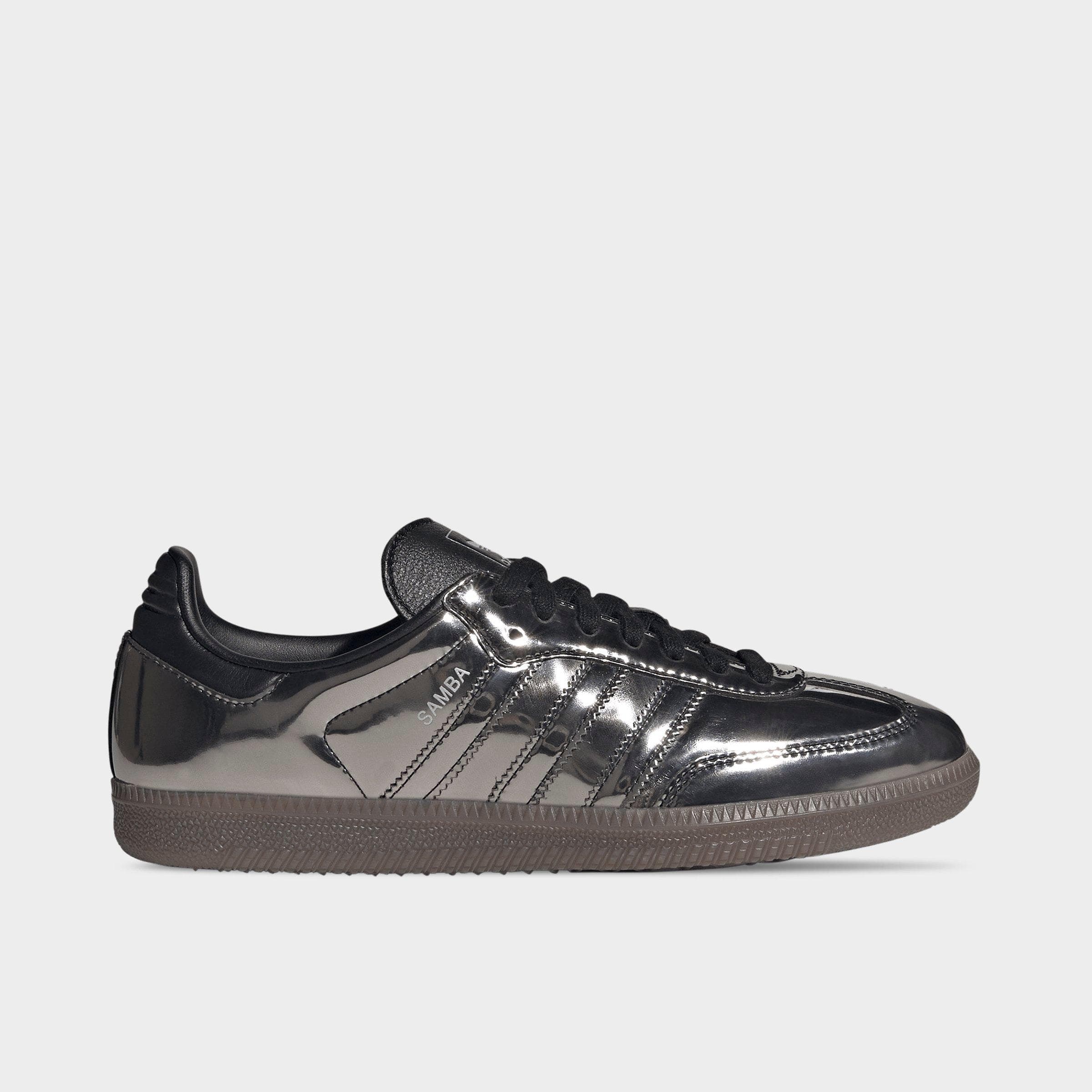 Women's adidas Originals Samba OG Metallic Leather Casual Shoes