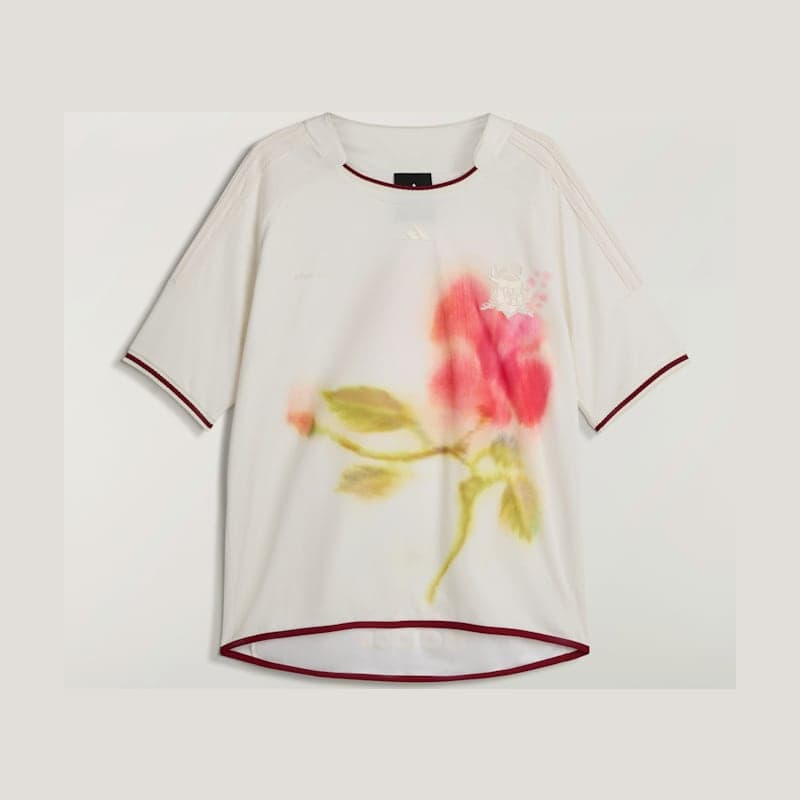 Wales Bonner Football Jersey Chalk White