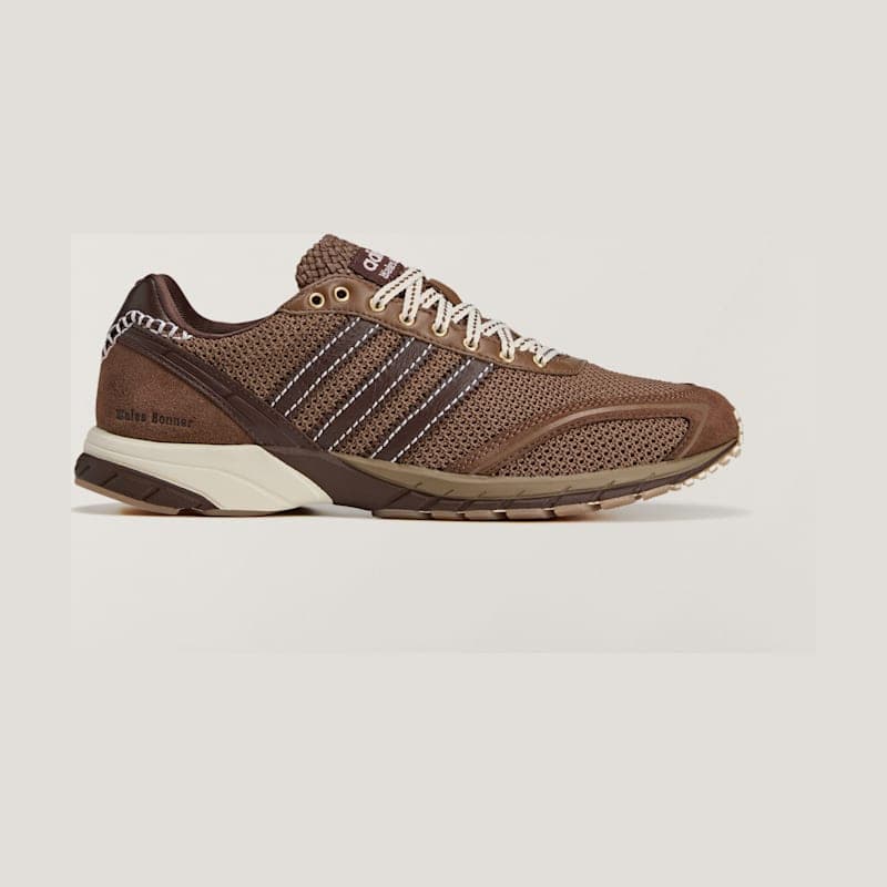 Wales Bonner Adizero Adios Mesh Sneakers Auburn