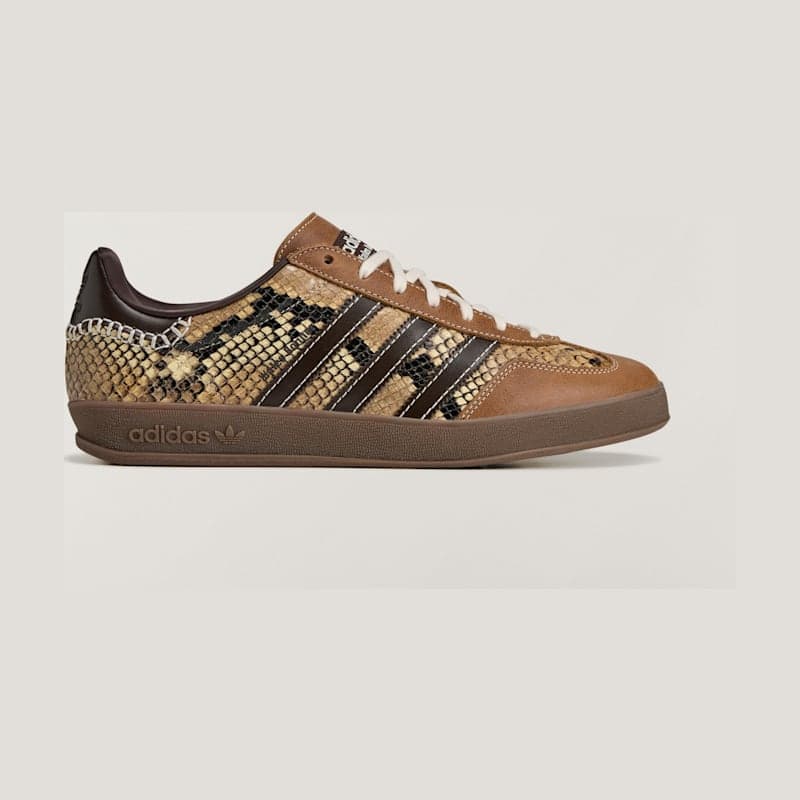 Wales Bonner Gazelle Snake Sneakers Dust Rust